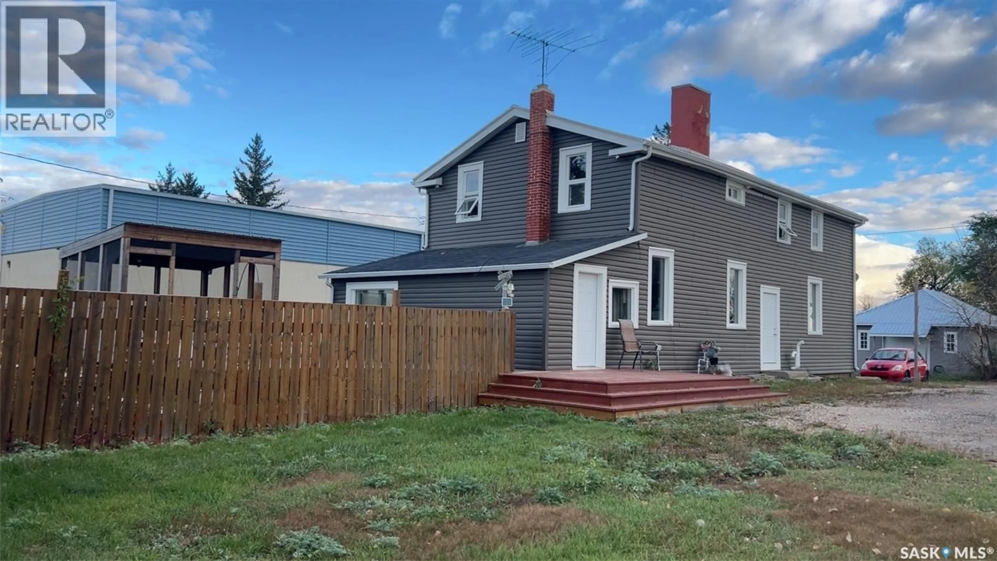A pic from outside/outdoor area/front of a property/back of a property/a pic from drone, unknown for 1 MAIN STREET, Willowbrook Saskatchewan S0A4P0