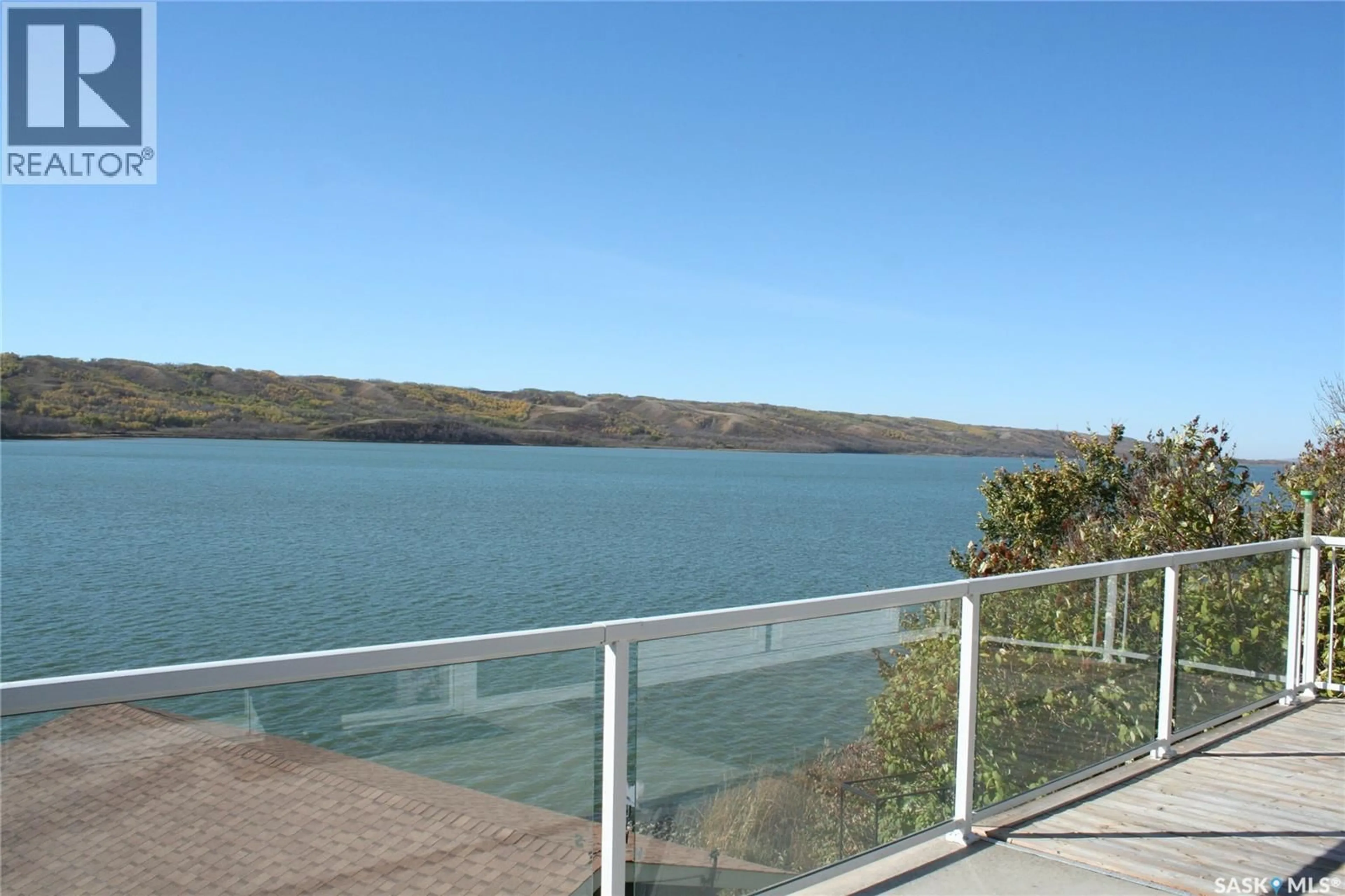 Patio, water/lake/river/ocean view for 728 ELM STREET, North Qu'Appelle Rm No. 187 Saskatchewan S0G1S0