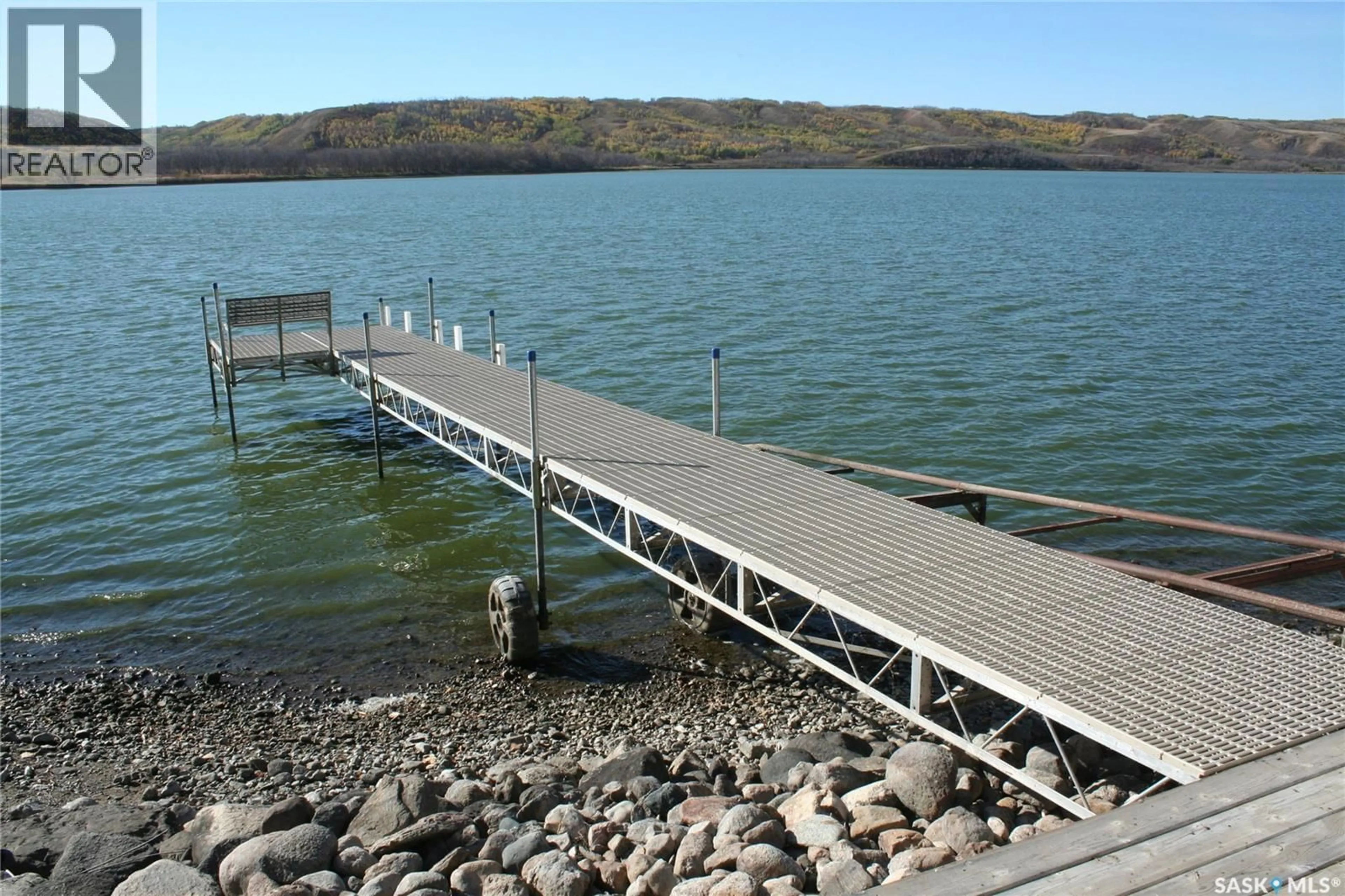 Patio, water/lake/river/ocean view for 728 ELM STREET, North Qu'Appelle Rm No. 187 Saskatchewan S0G1S0