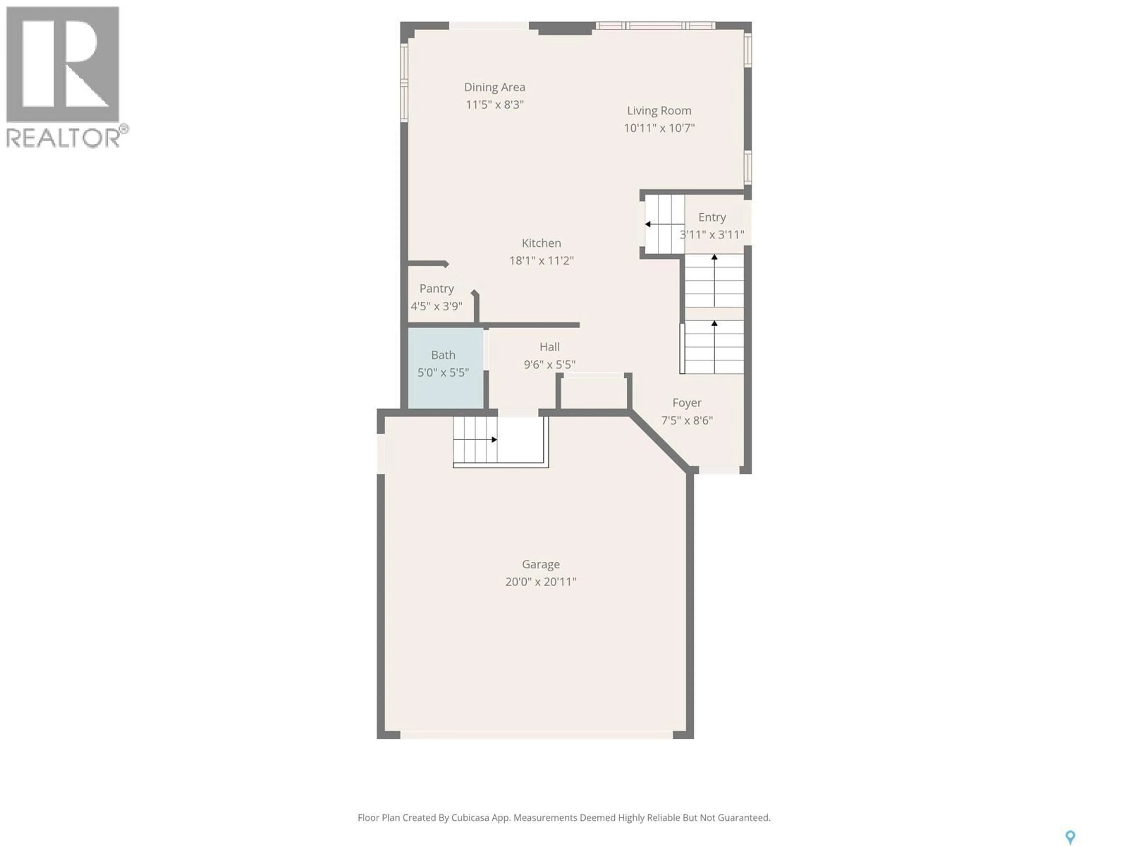 Floor plan for 251 UNDERHILL WAY, Saskatoon Saskatchewan S7V0M9