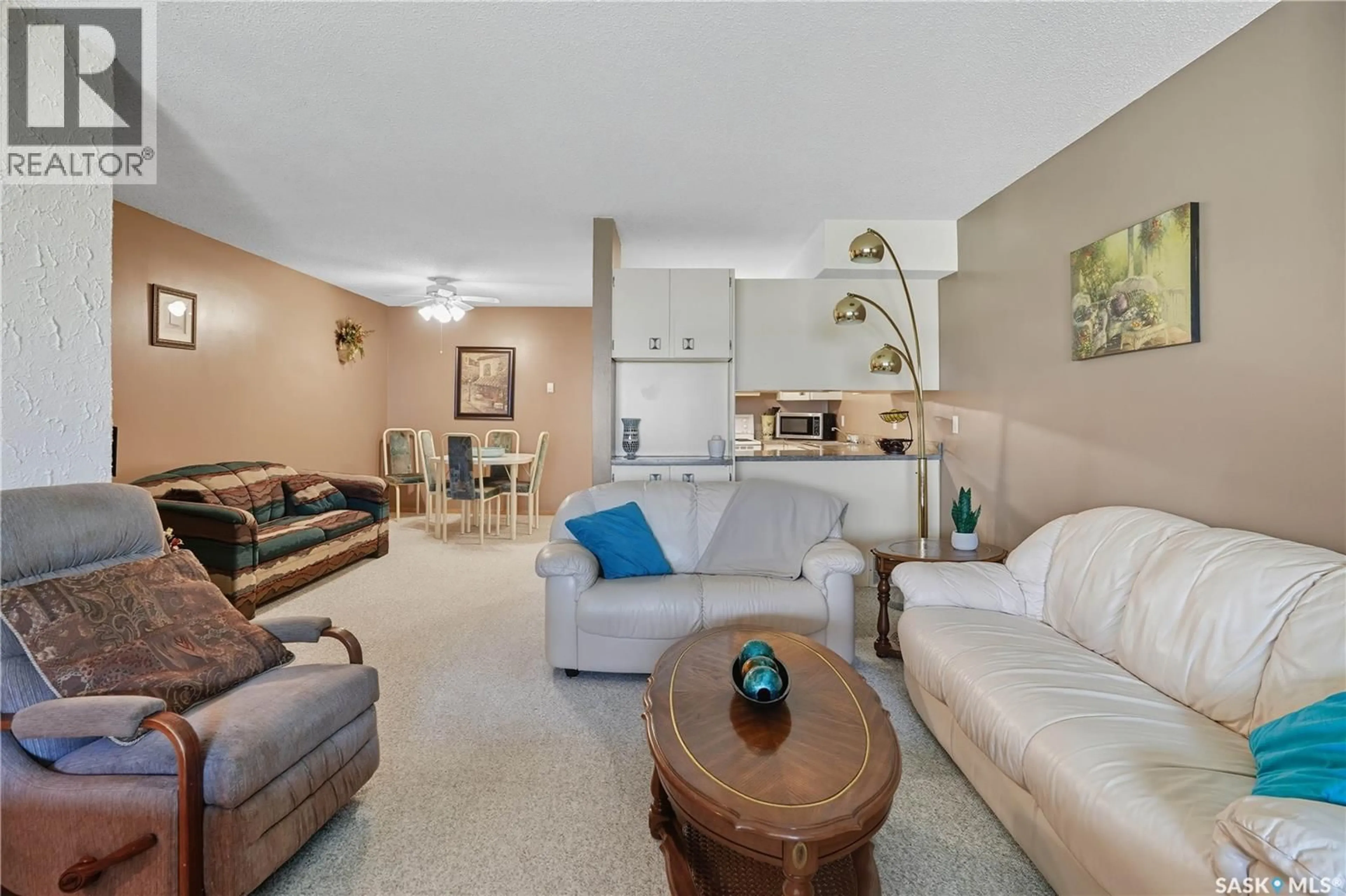 Living room with furniture, unknown for 6943 BLAKENEY DRIVE, Regina Saskatchewan S4X2N5