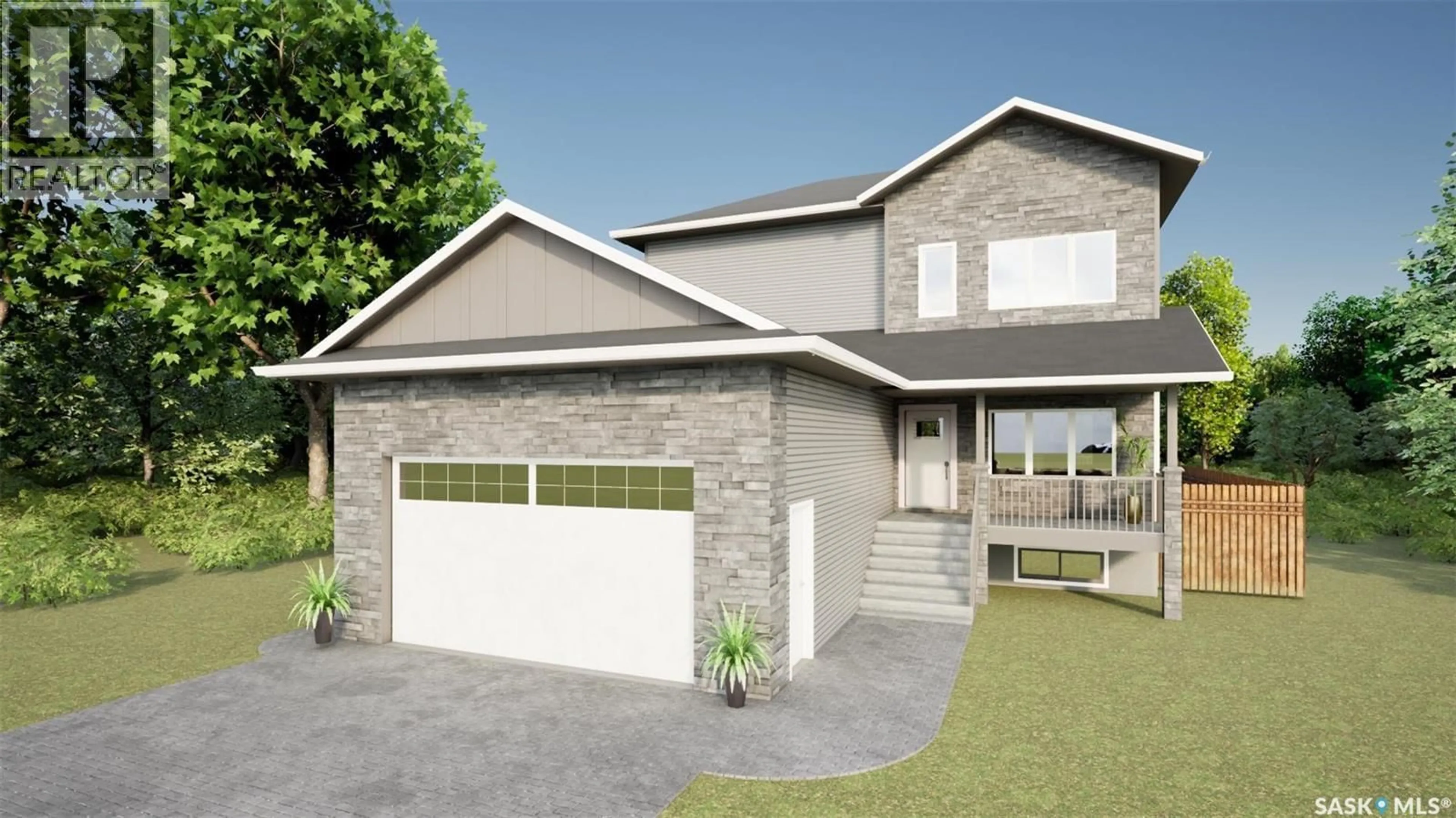 Home with brick exterior material, street for 442 KINLOCH CRESCENT, Saskatoon Saskatchewan S7M5K1
