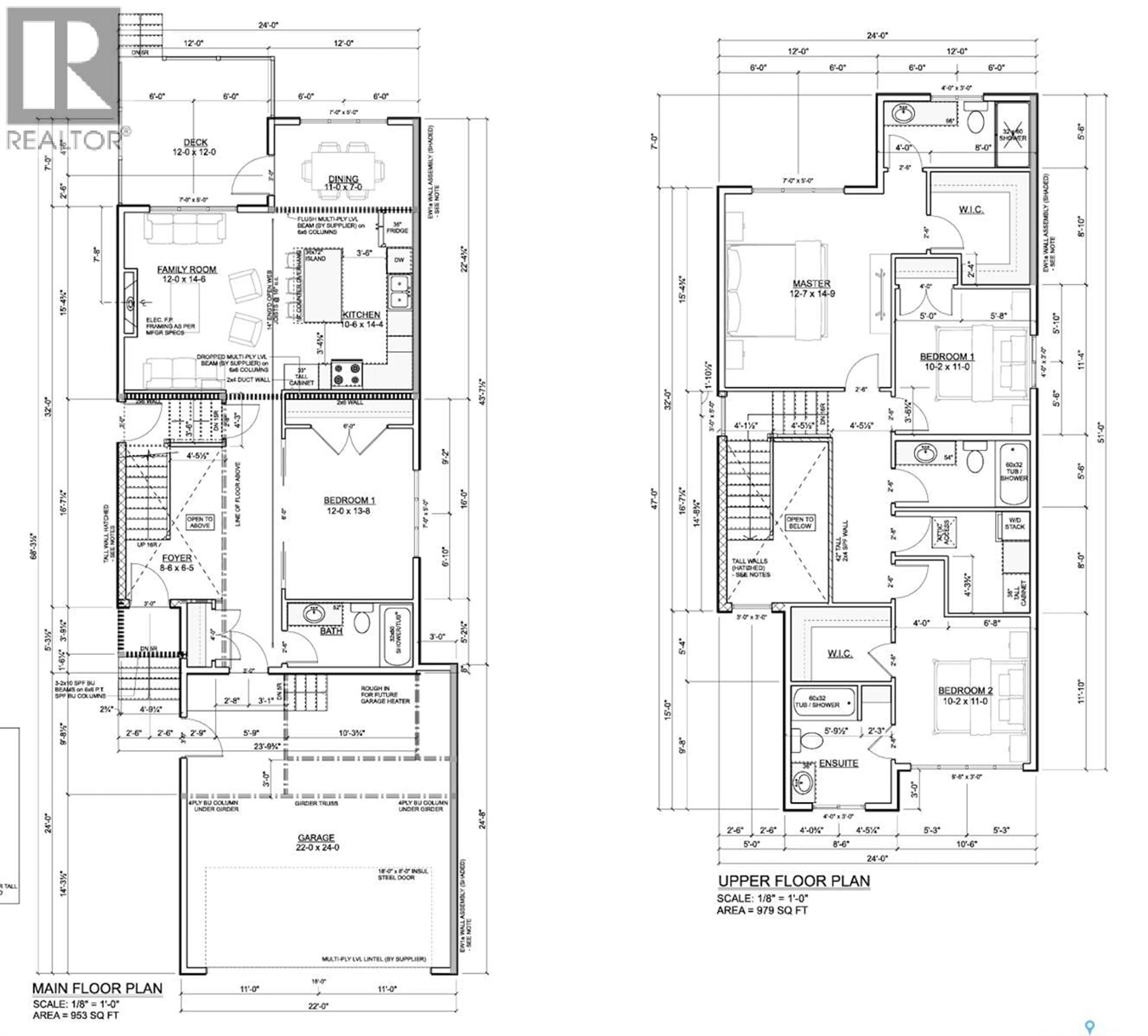 Floor plan for 638 DELAINEY ROAD, Saskatoon Saskatchewan S7V1P8