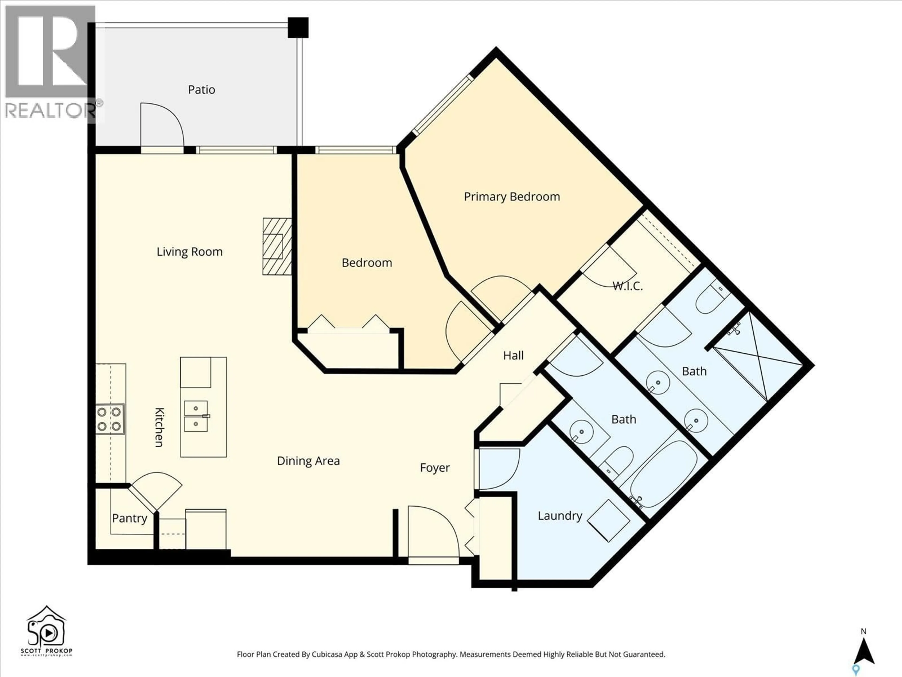 Floor plan for 1010 - 110 RUTH STREET, Saskatoon Saskatchewan S7J4M9