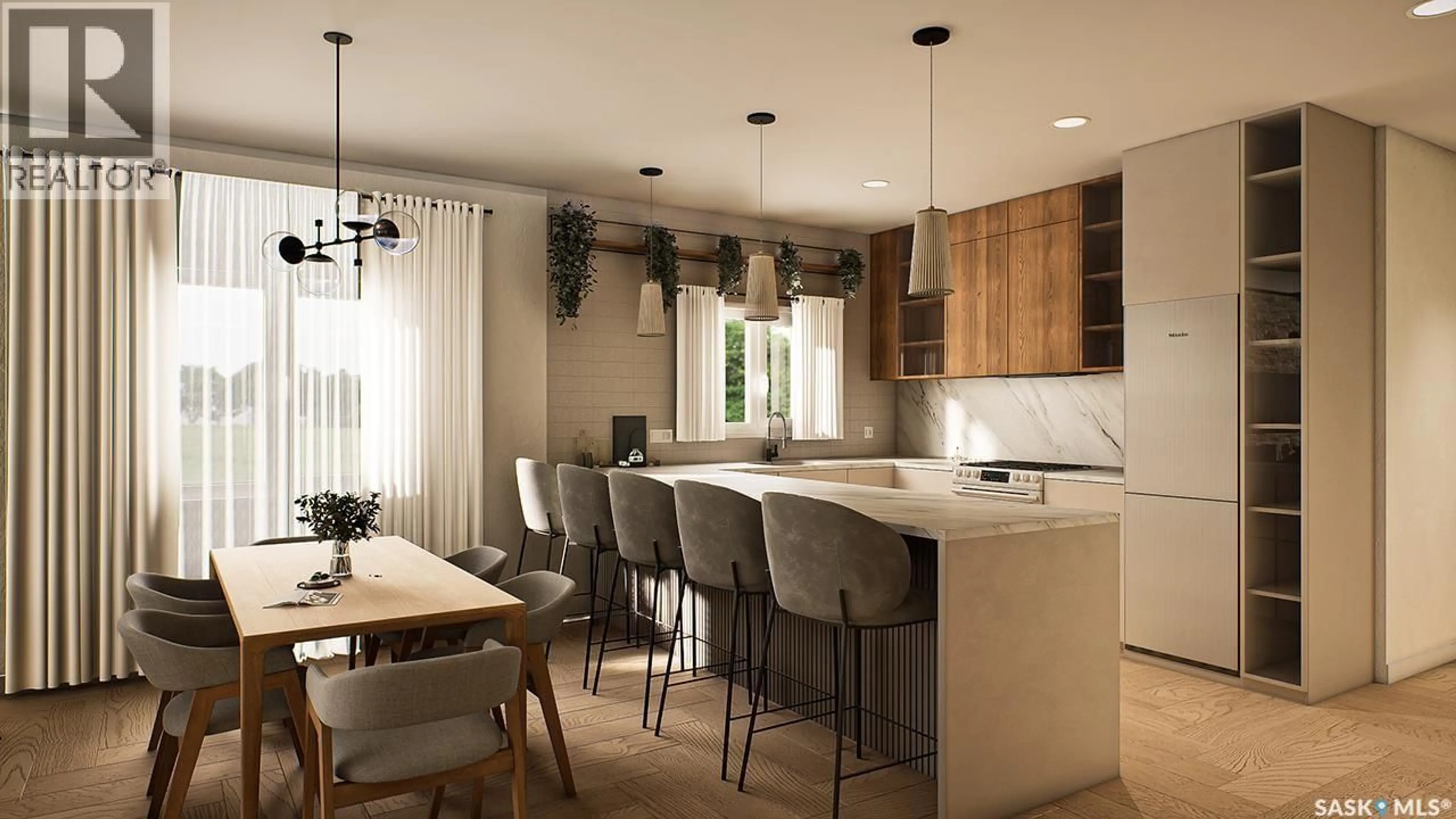 Open concept kitchen, unknown for 96 THOMSON STREET, Outlook Saskatchewan S0L2N0