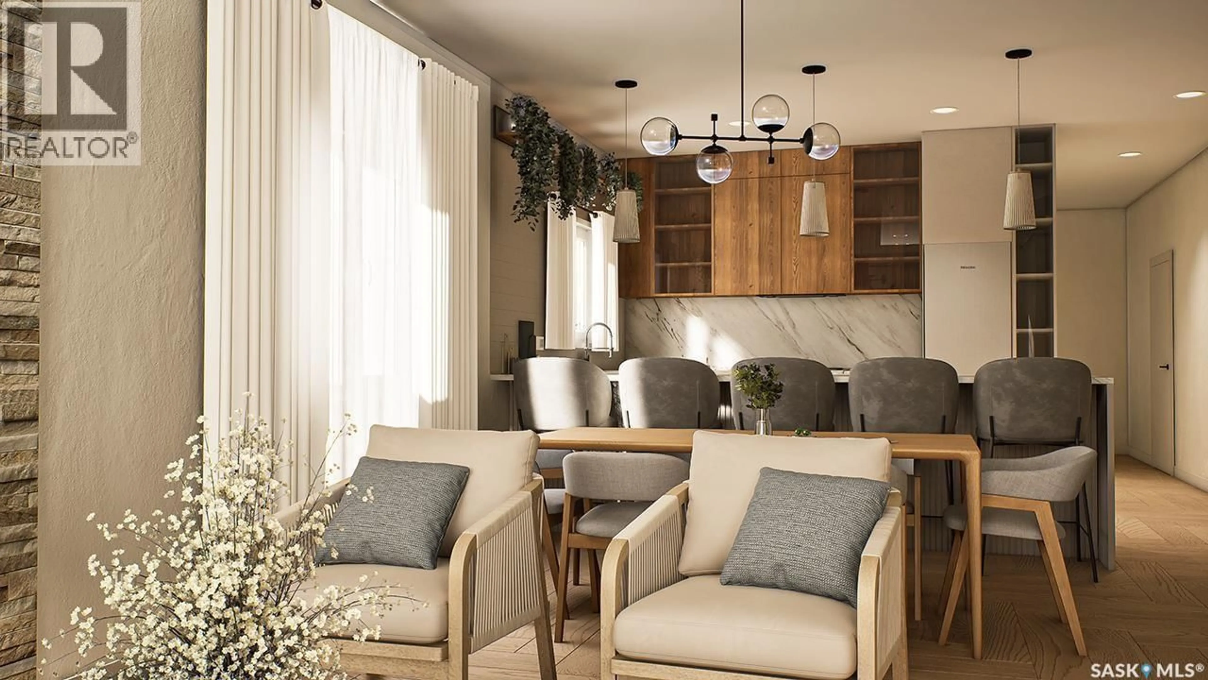 Open concept kitchen, unknown for 96 THOMSON STREET, Outlook Saskatchewan S0L2N0