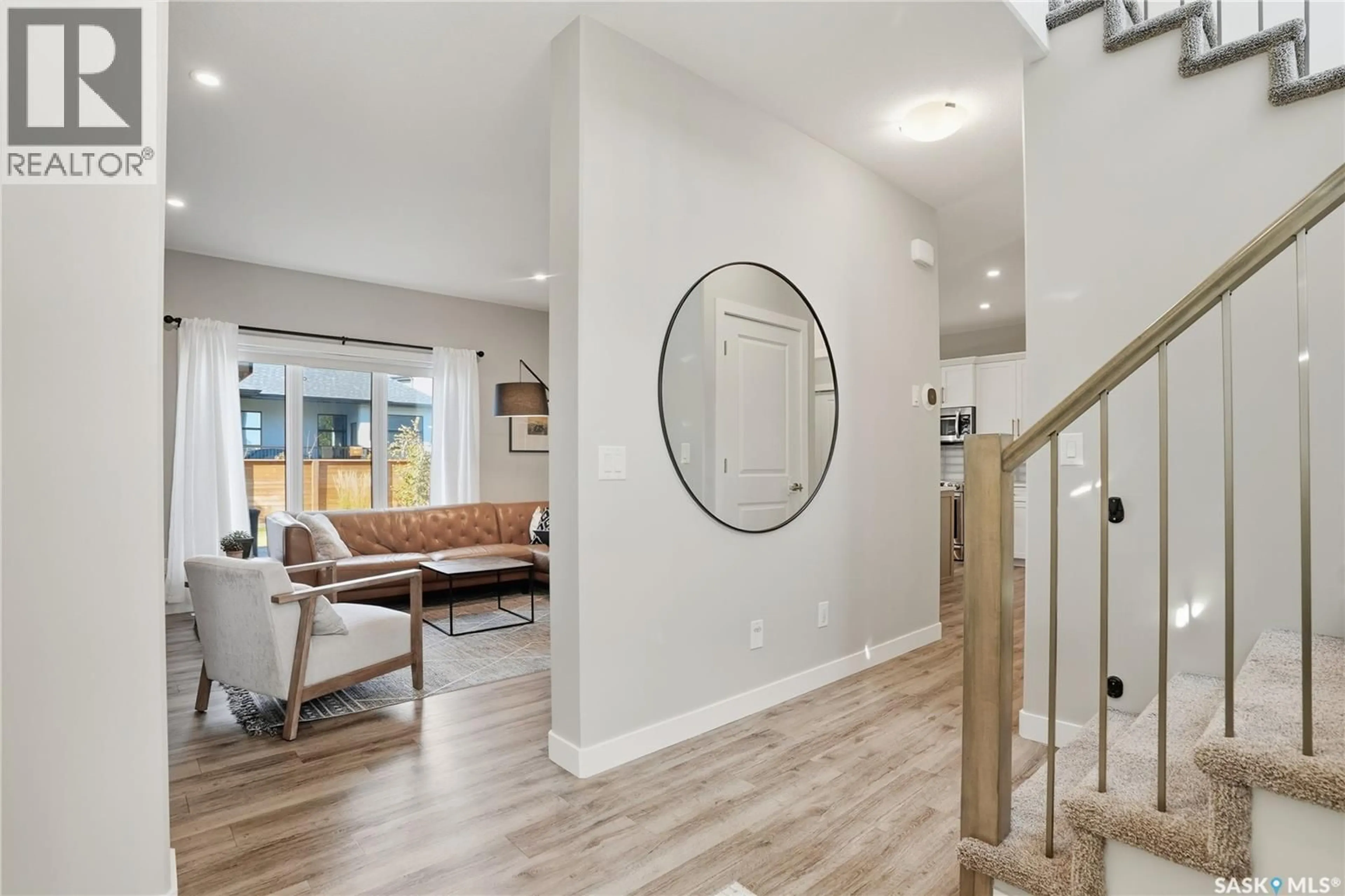 Indoor entryway for 438 FLYNN LANE, Saskatoon Saskatchewan S7V0A7