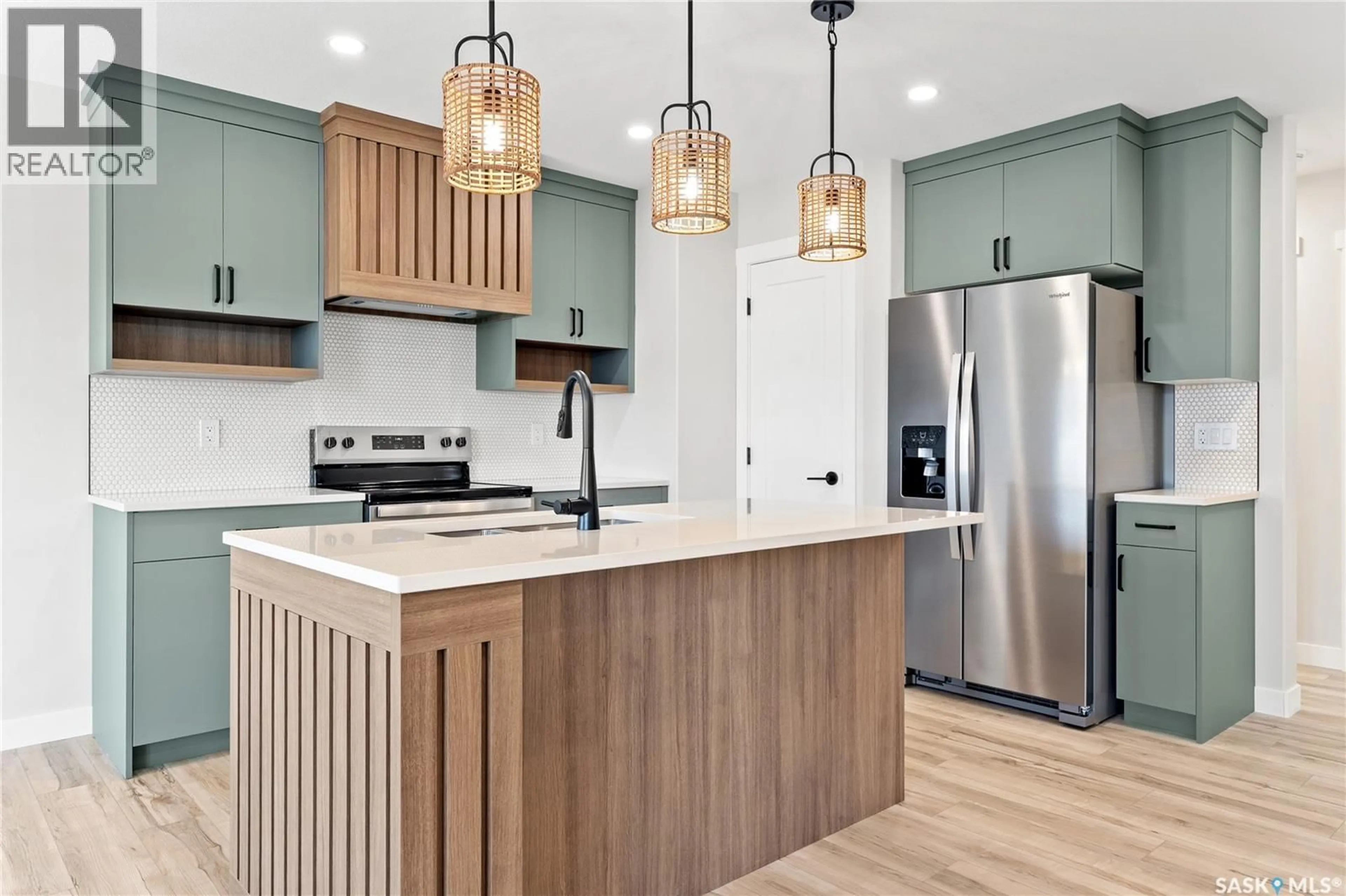 Open concept kitchen, unknown for 1721 MUSTARD STREET, Regina Saskatchewan S4Y0G1