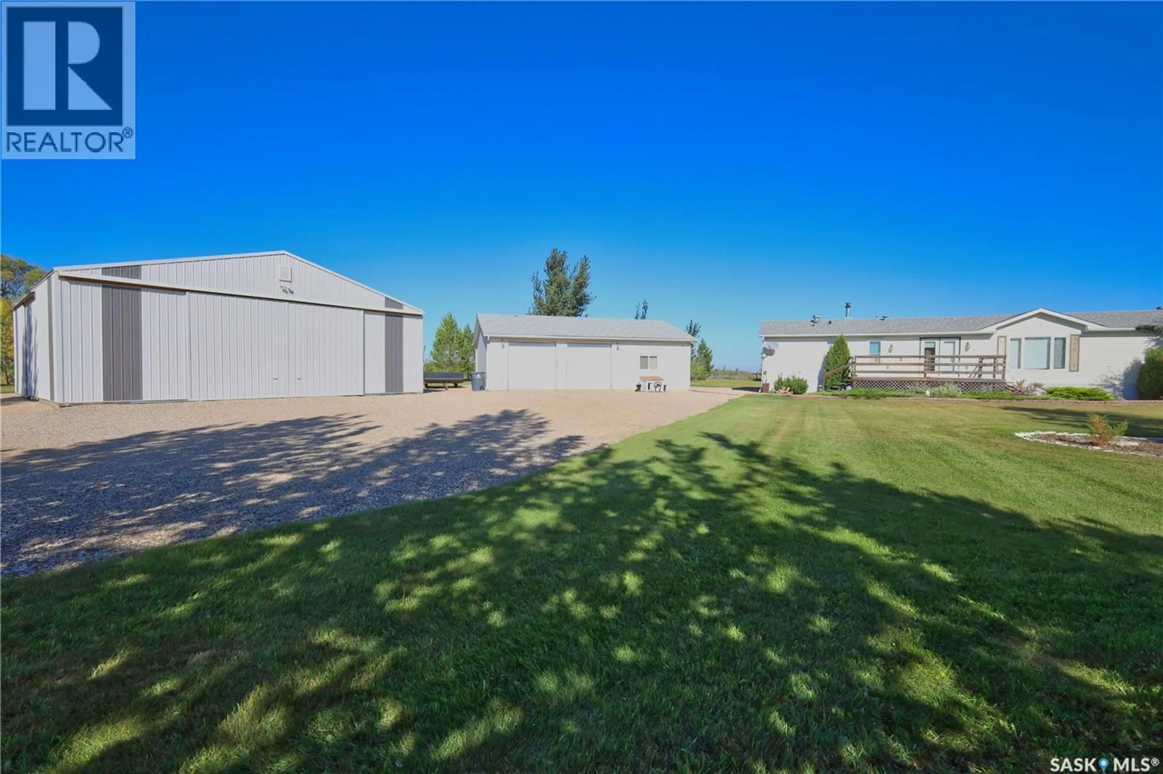 A pic from outside/outdoor area/front of a property/back of a property/a pic from drone, street for OUTSKIRTS OF ASQUITH ACREAGE, Asquith Saskatchewan S0K0J0