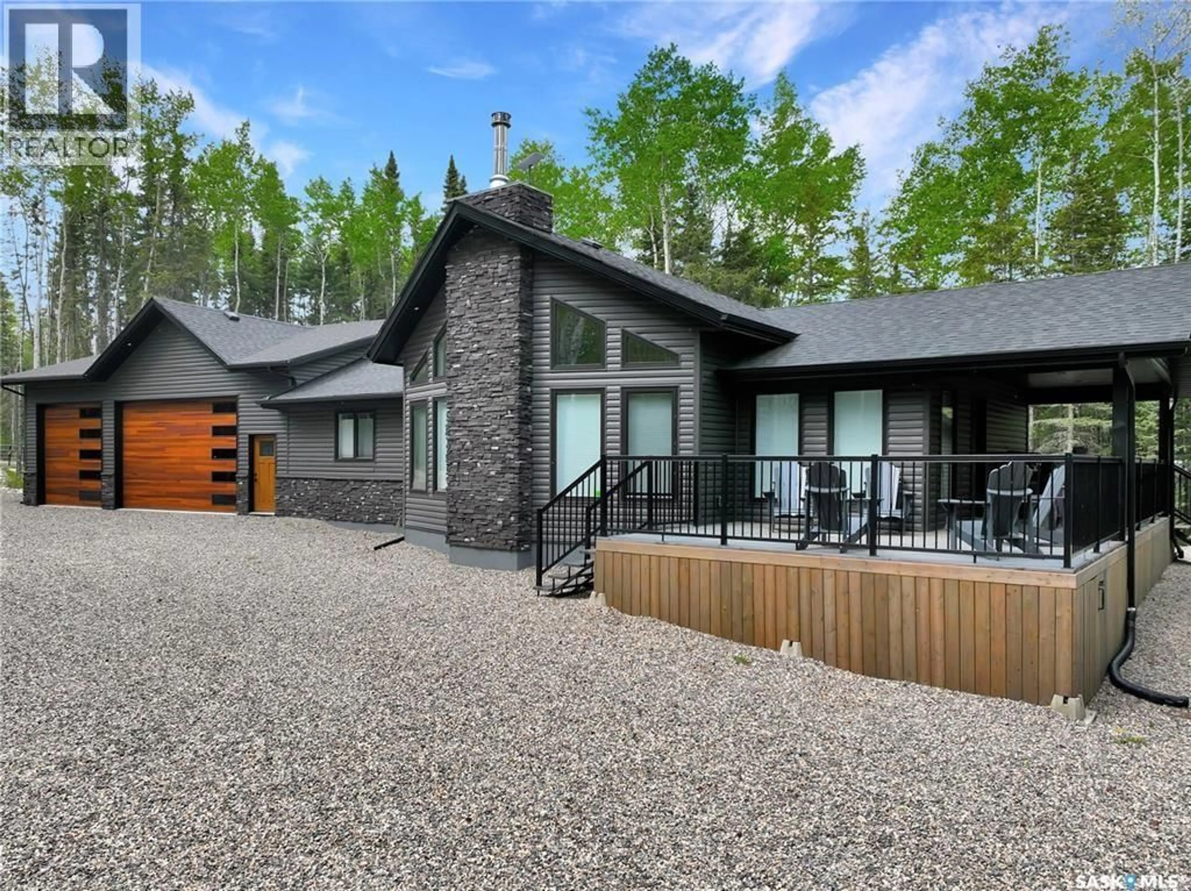 Home with brick exterior material, mountain view for 306 MEADOW RIDGE DRIVE, Candle Lake Saskatchewan S0J3E0