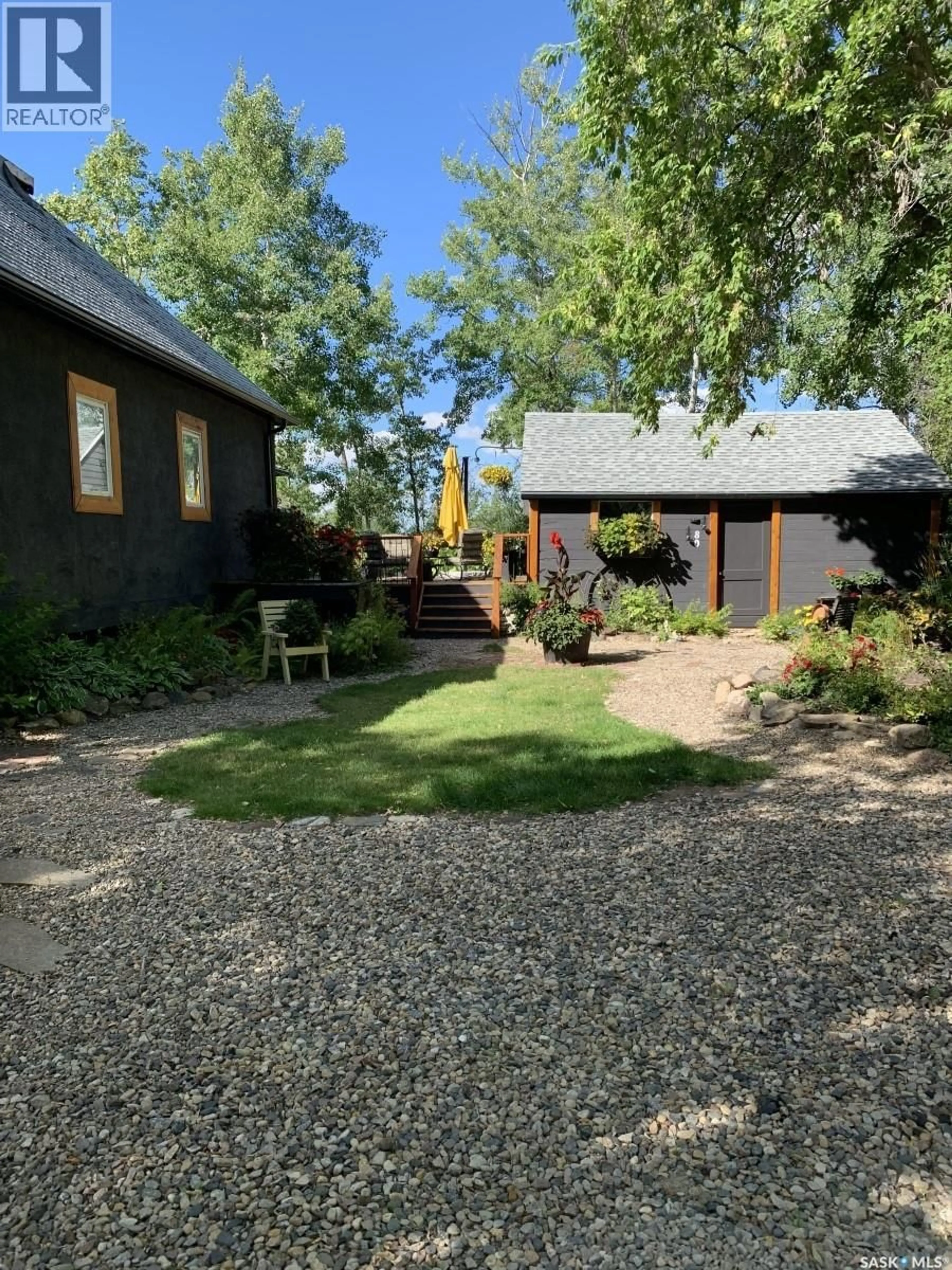 A pic from outside/outdoor area/front of a property/back of a property/a pic from drone, unknown for 80 LAKESHORE DRIVE, Sasman Rm No. 336 Saskatchewan S0A4J0