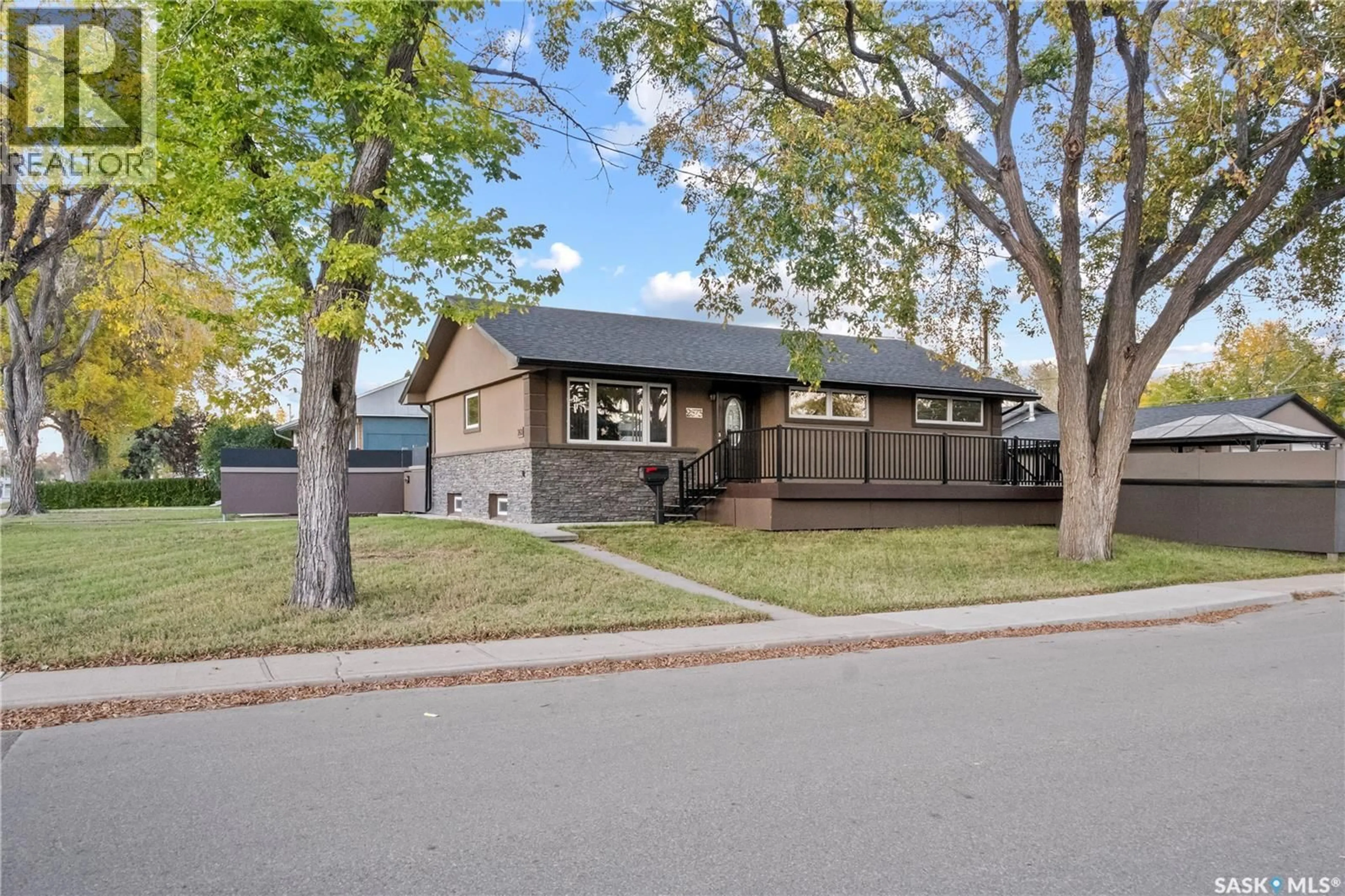 Home with brick exterior material, street for 2673 PARK STREET, Regina Saskatchewan S4N2H3