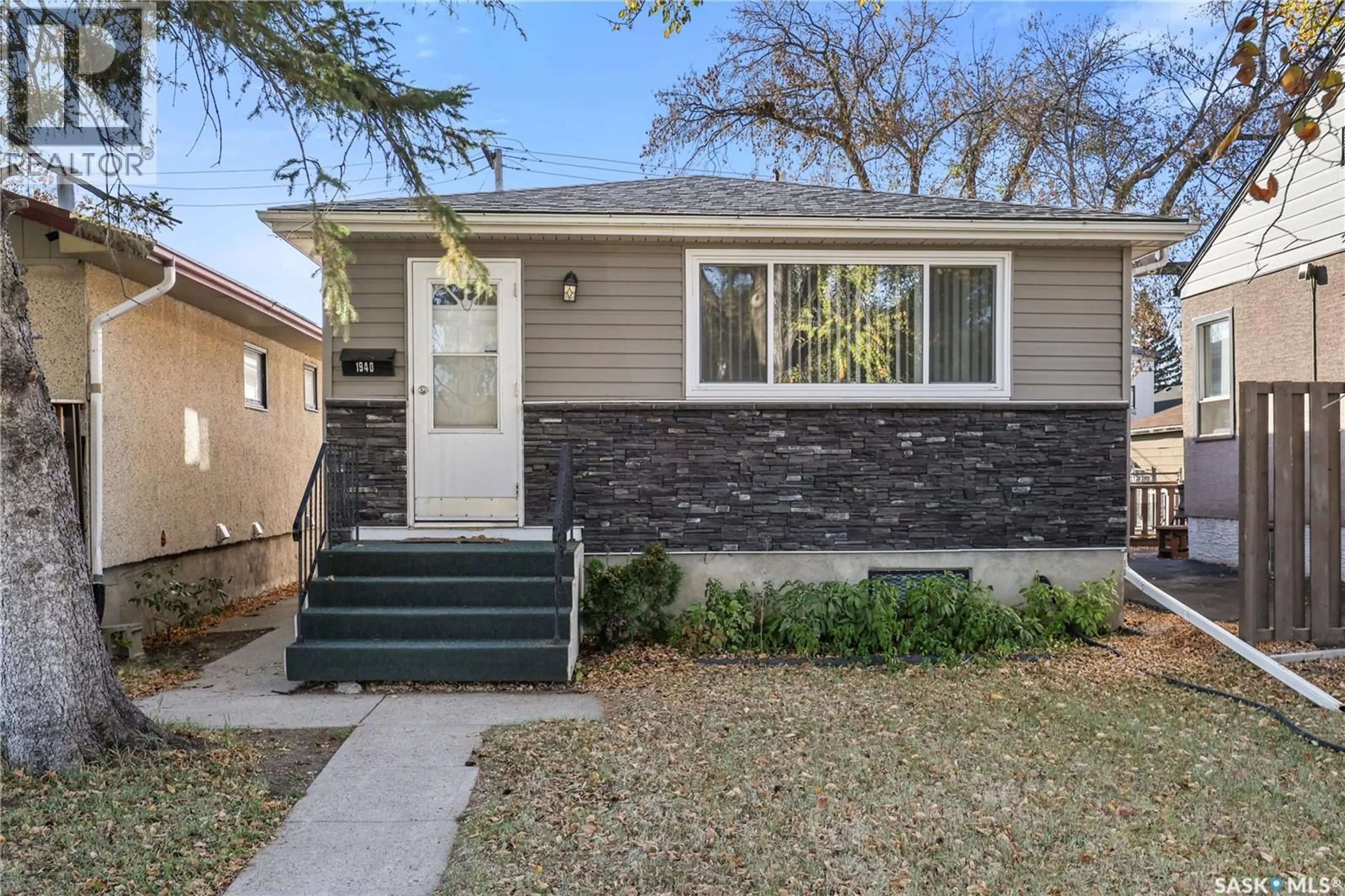 Home with brick exterior material, street for 1940 YORK STREET, Regina Saskatchewan S4T4R4