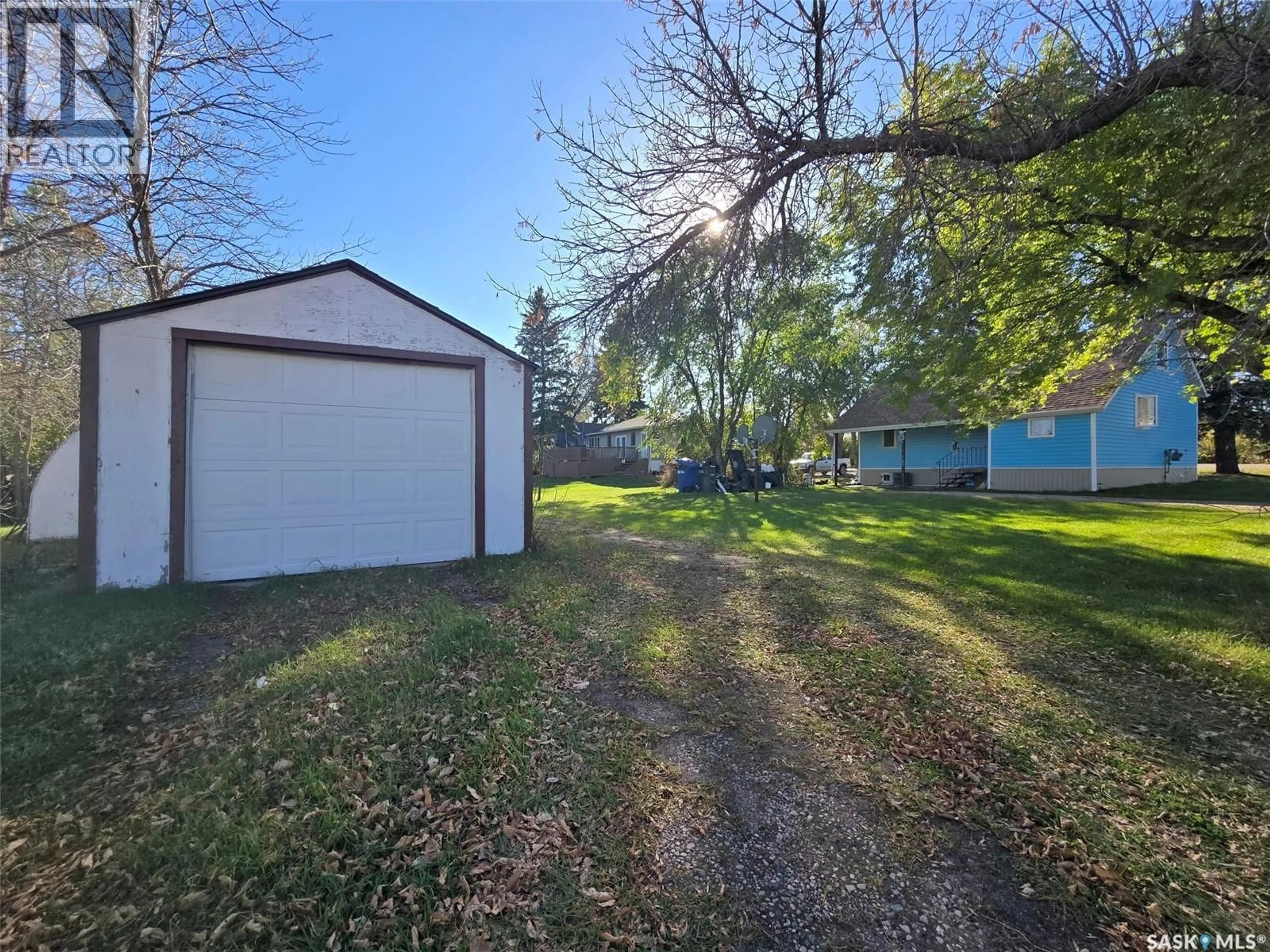 Shed for 801 QU'APPELLE STREET, Grenfell Saskatchewan S0G2B0