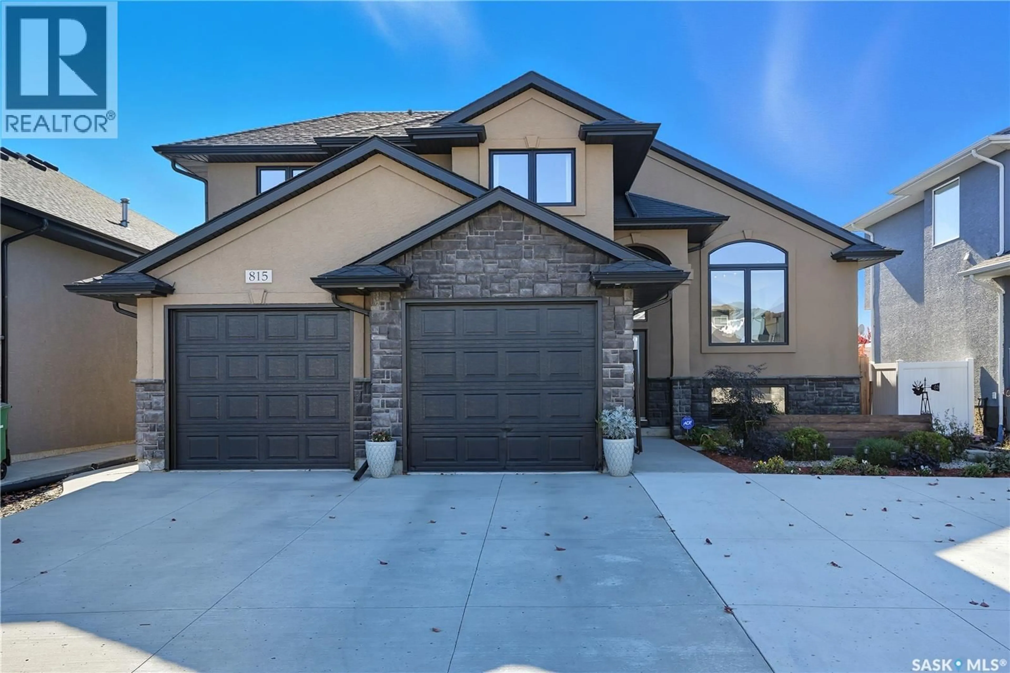 Home with brick exterior material, street for 815 LEDINGHAM CRESCENT, Saskatoon Saskatchewan S7V0B7