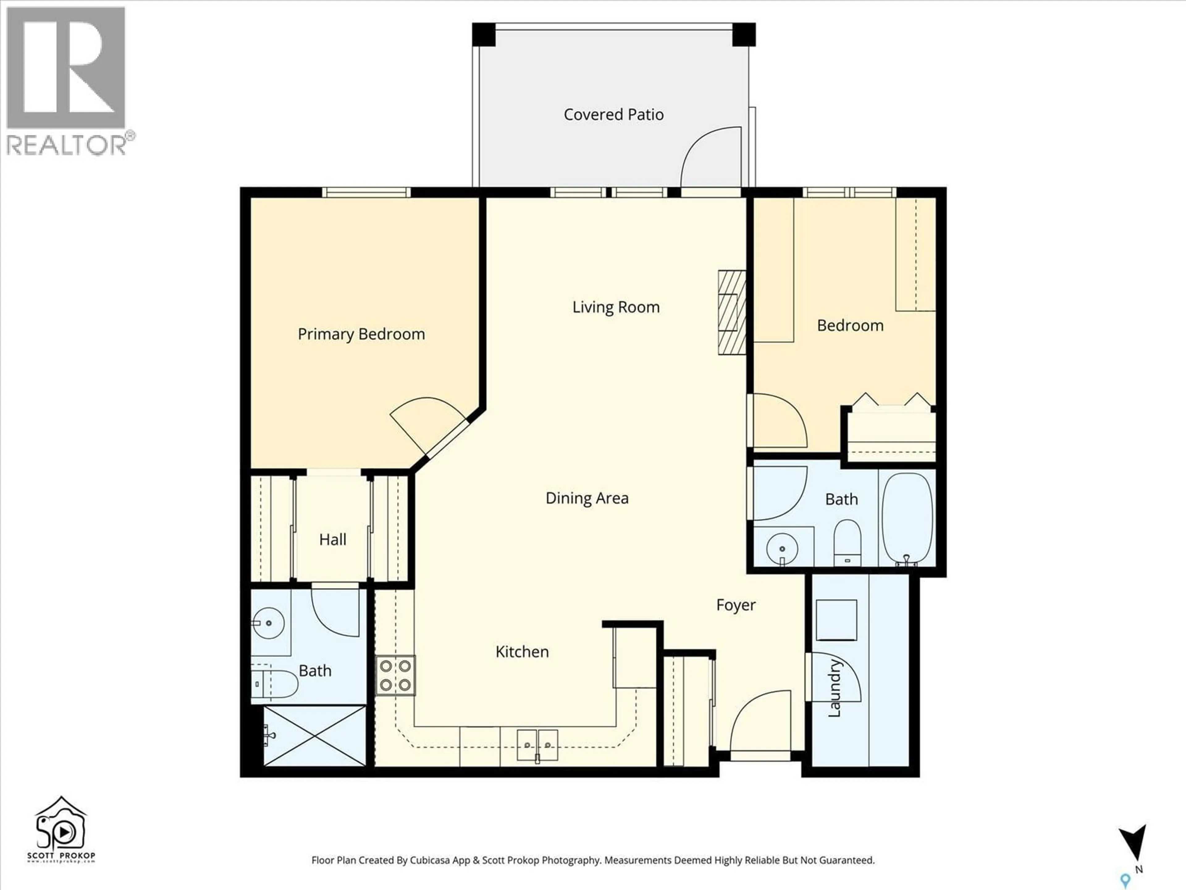 Floor plan for 105 - 1010 RUTH STREET, Saskatoon Saskatchewan S7J4M9