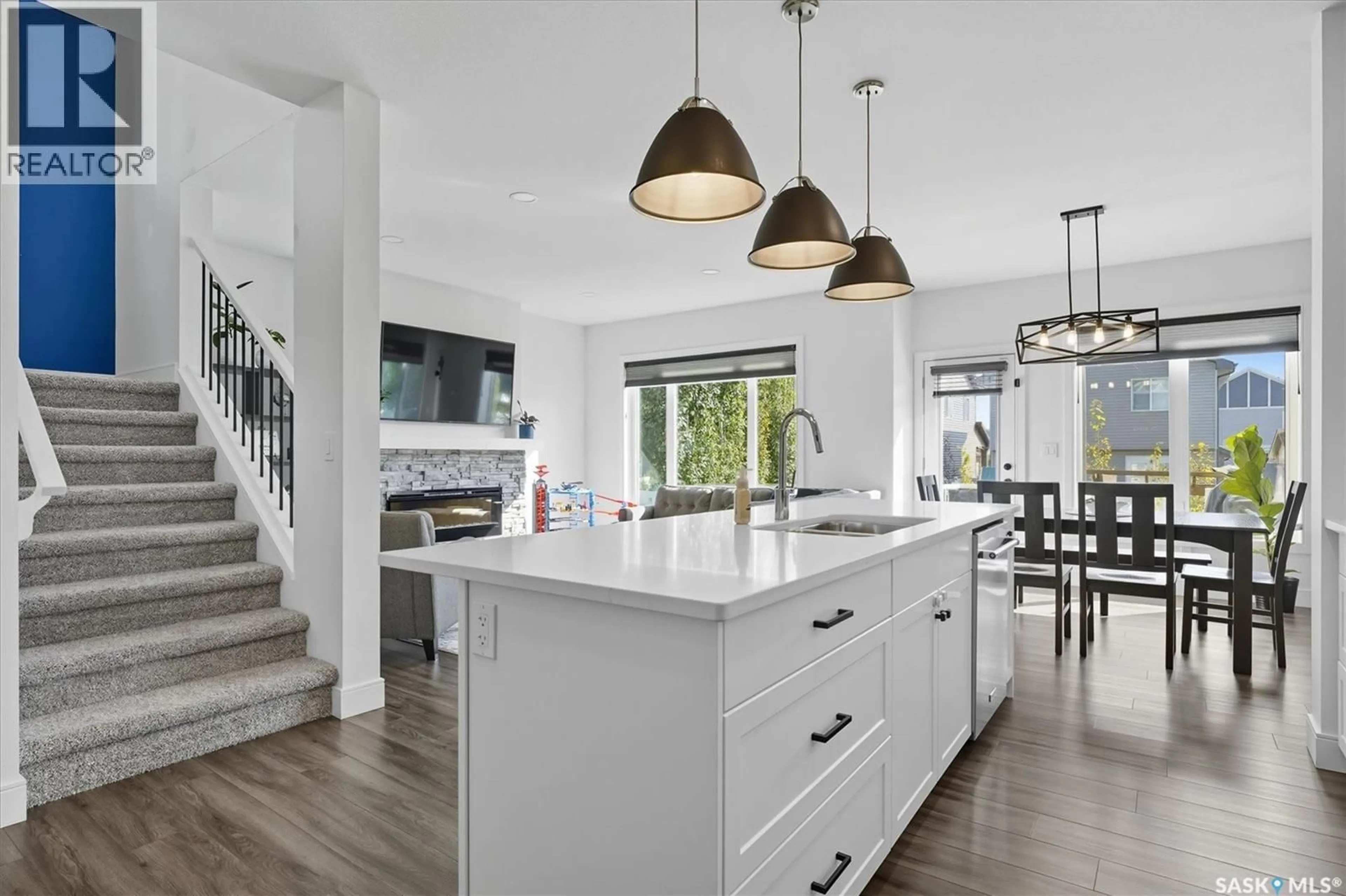 Open concept kitchen, unknown for 474 MCFAULL CRESCENT, Saskatoon Saskatchewan S7V0T1