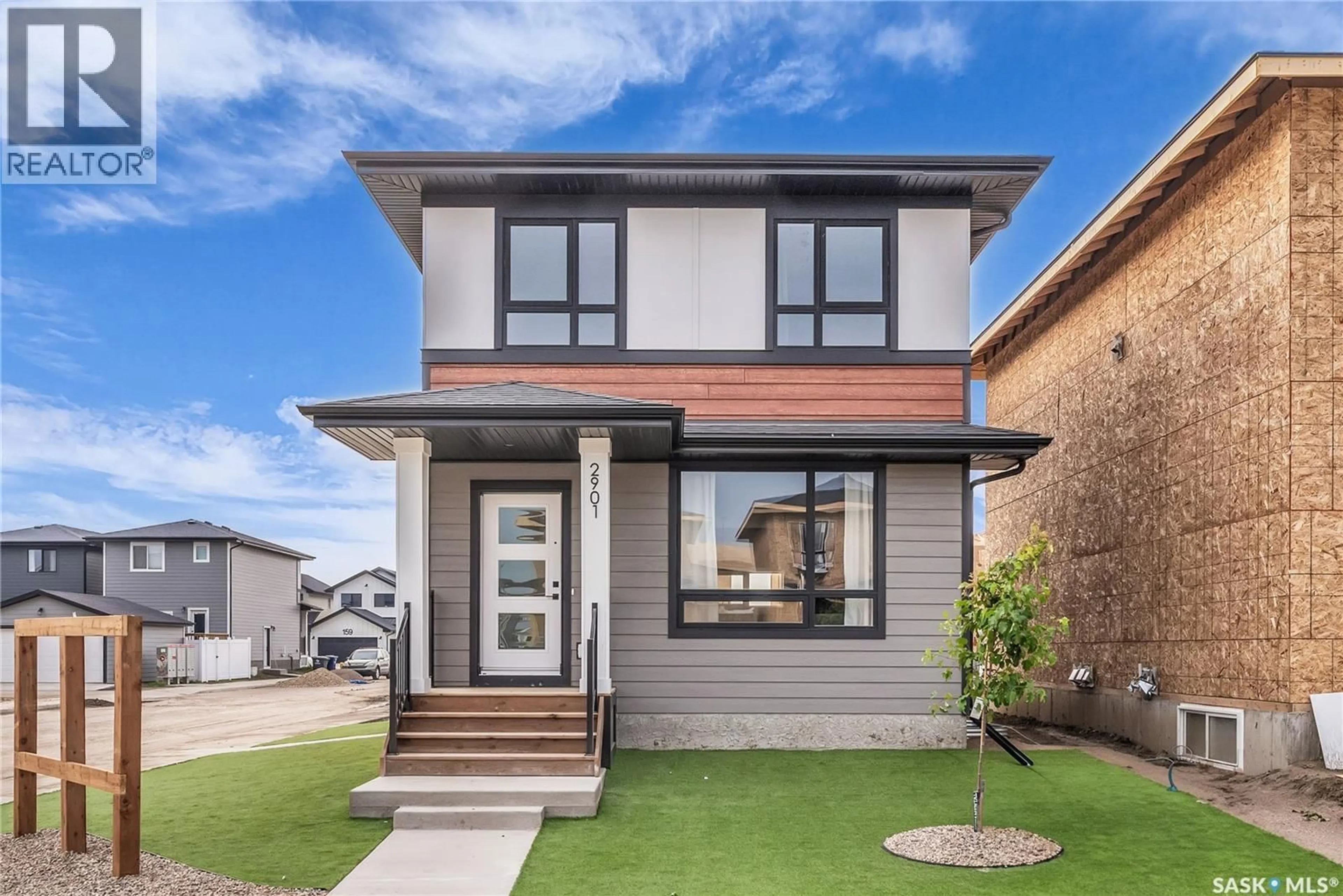 Home with brick exterior material, street for 2961 ROSEWOOD DRIVE, Saskatoon Saskatchewan S7V2A5