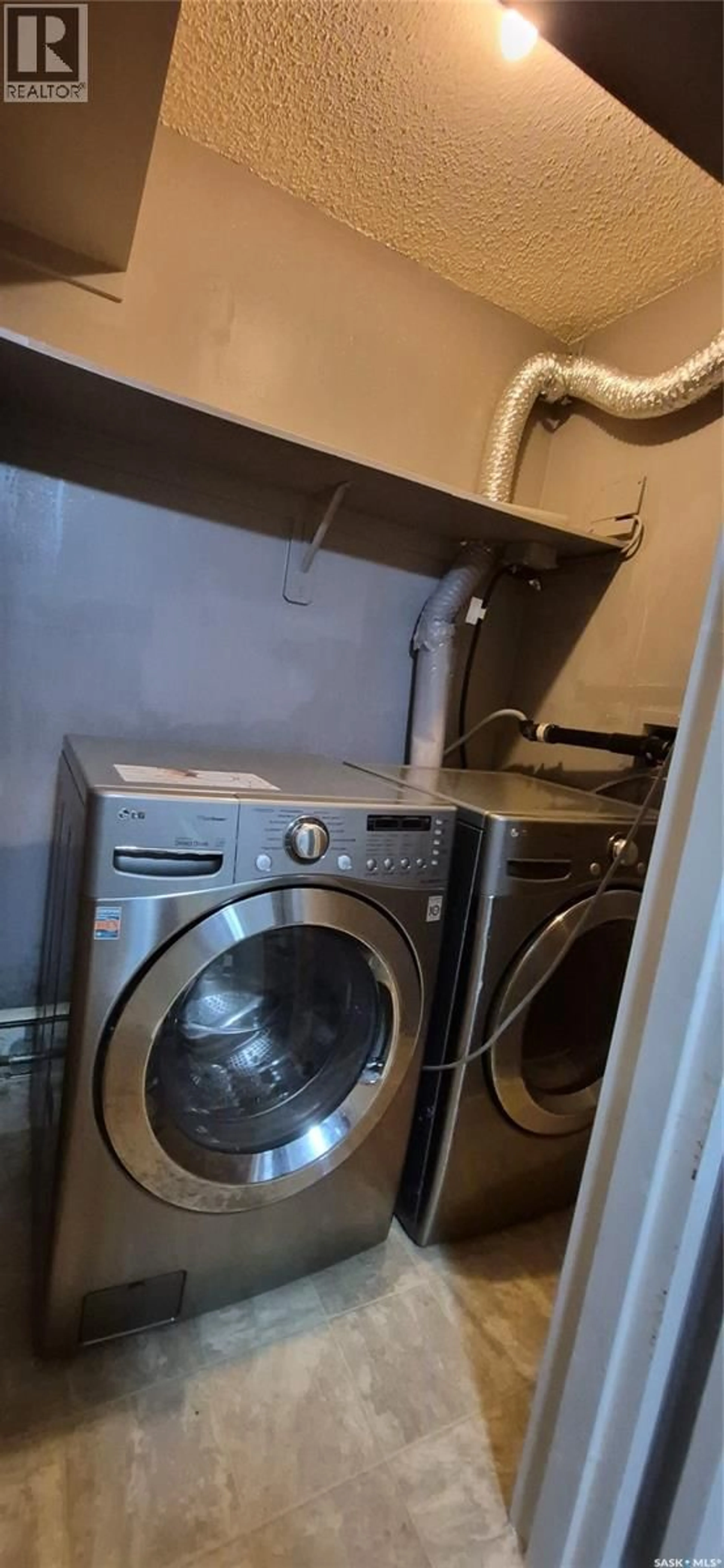 Laundry room for S - 101 529 X AVENUE, Saskatoon Saskatchewan S7M4P8