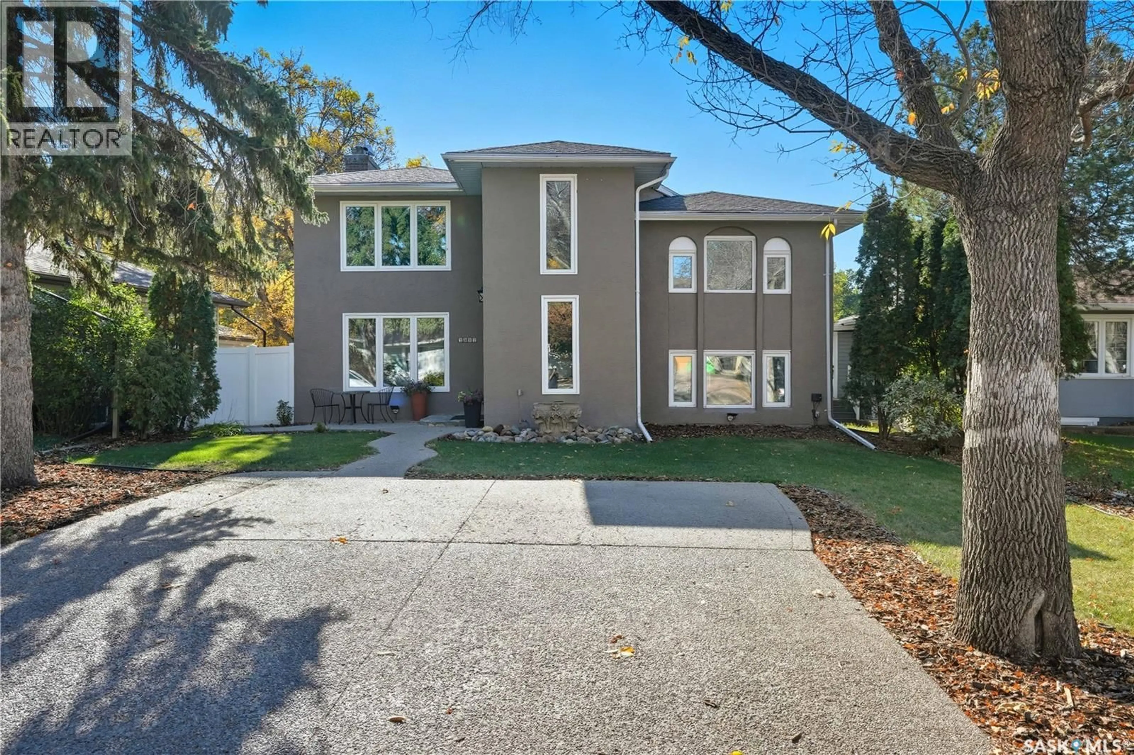 Home with brick exterior material, street for 2807 ASSINIBOINE AVENUE, Regina Saskatchewan S4S1E2
