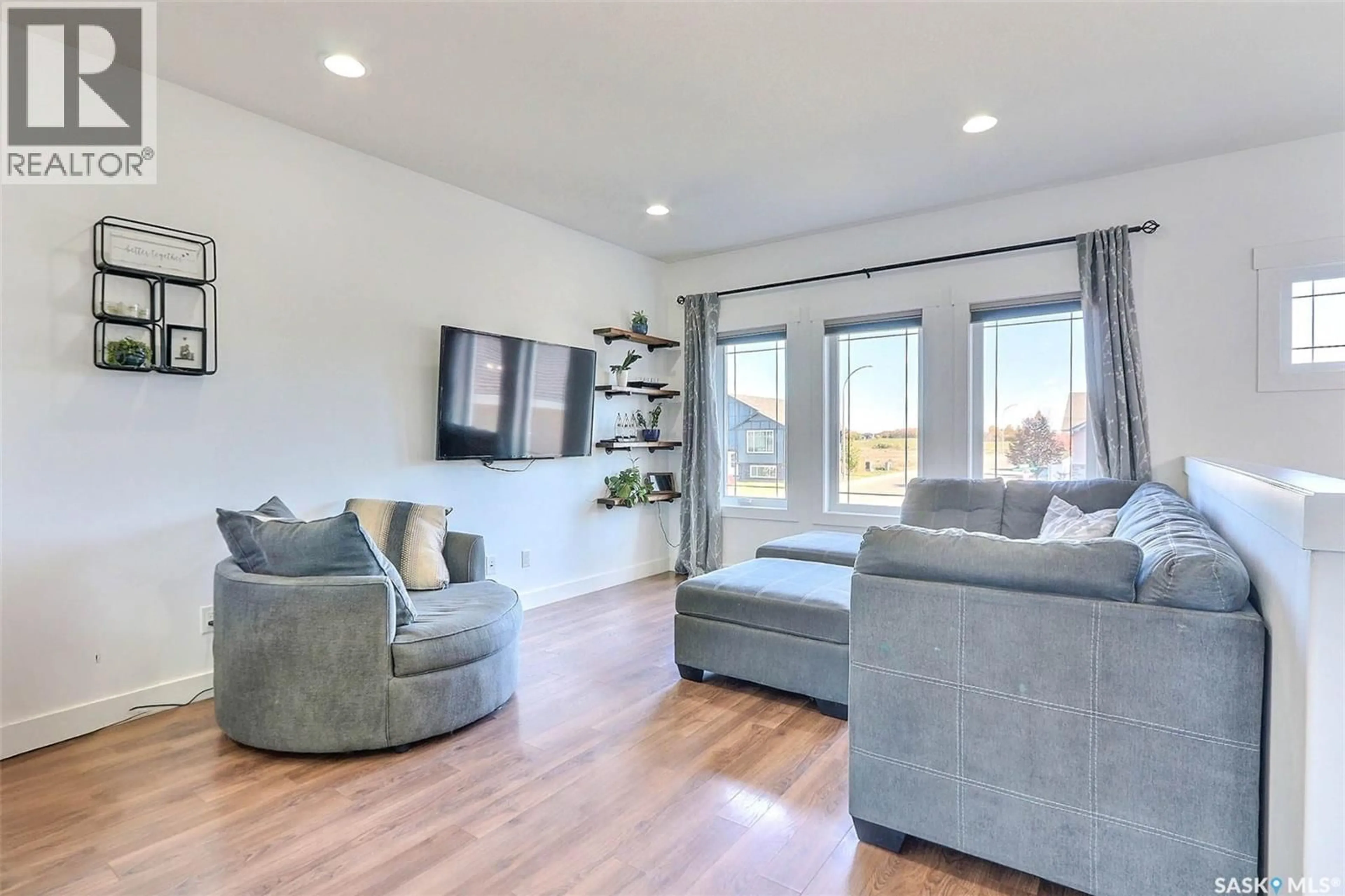 Living room with furniture, unknown for 1 BORROWMAN PLACE, Prince Albert Saskatchewan S6X0B1
