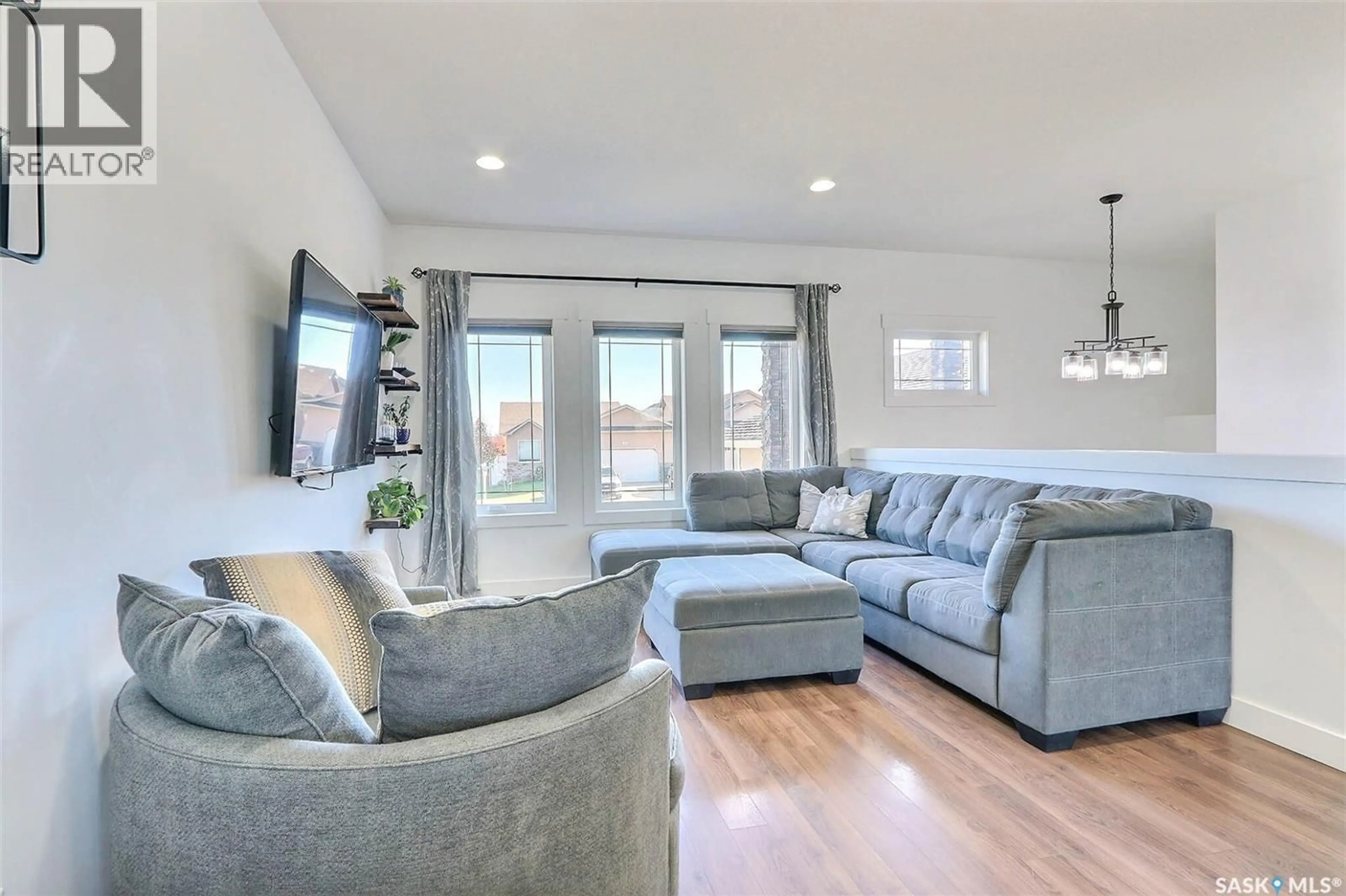 Living room with furniture, unknown for 1 BORROWMAN PLACE, Prince Albert Saskatchewan S6X0B1