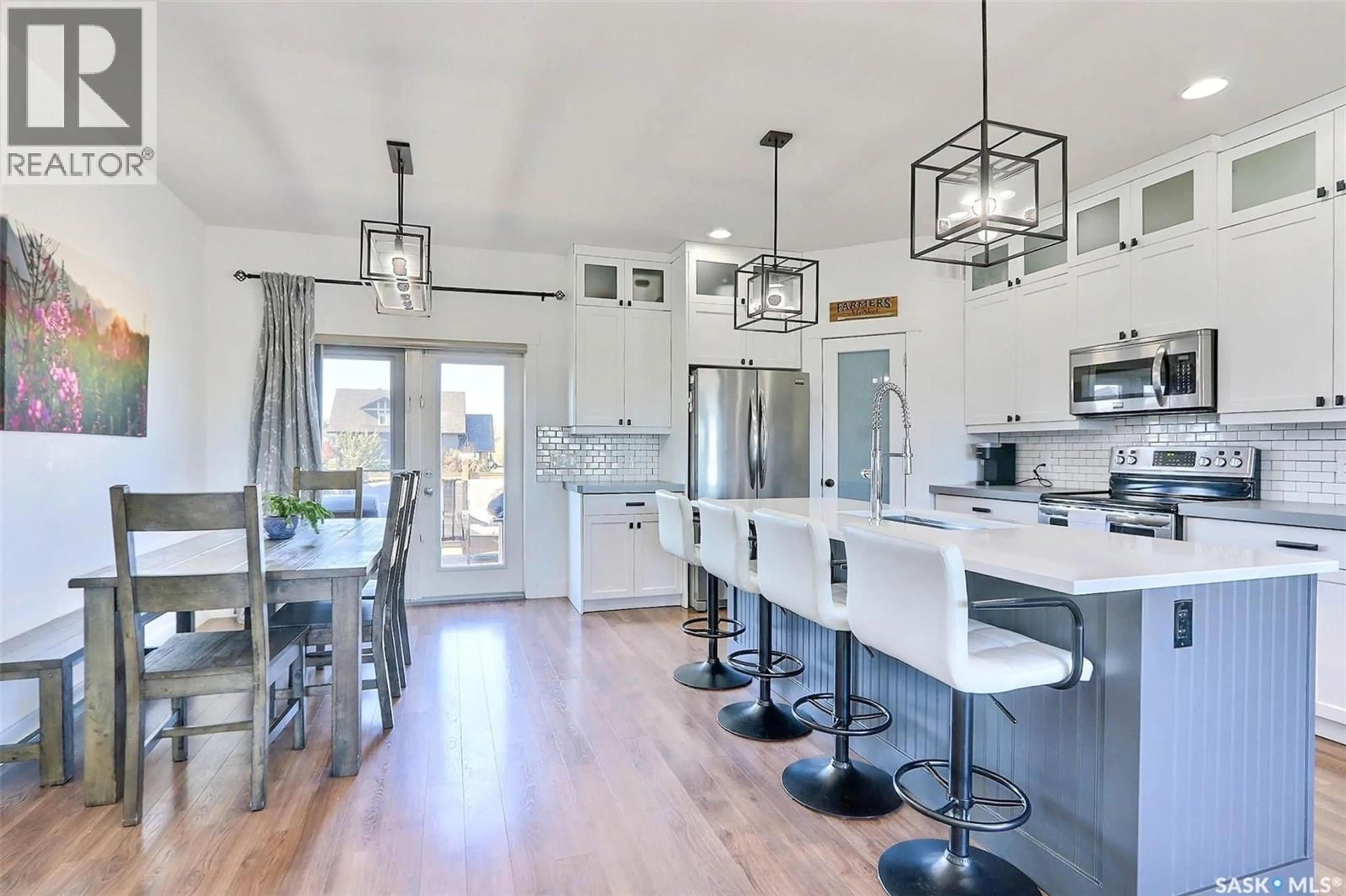 Open concept kitchen, unknown for 1 BORROWMAN PLACE, Prince Albert Saskatchewan S6X0B1