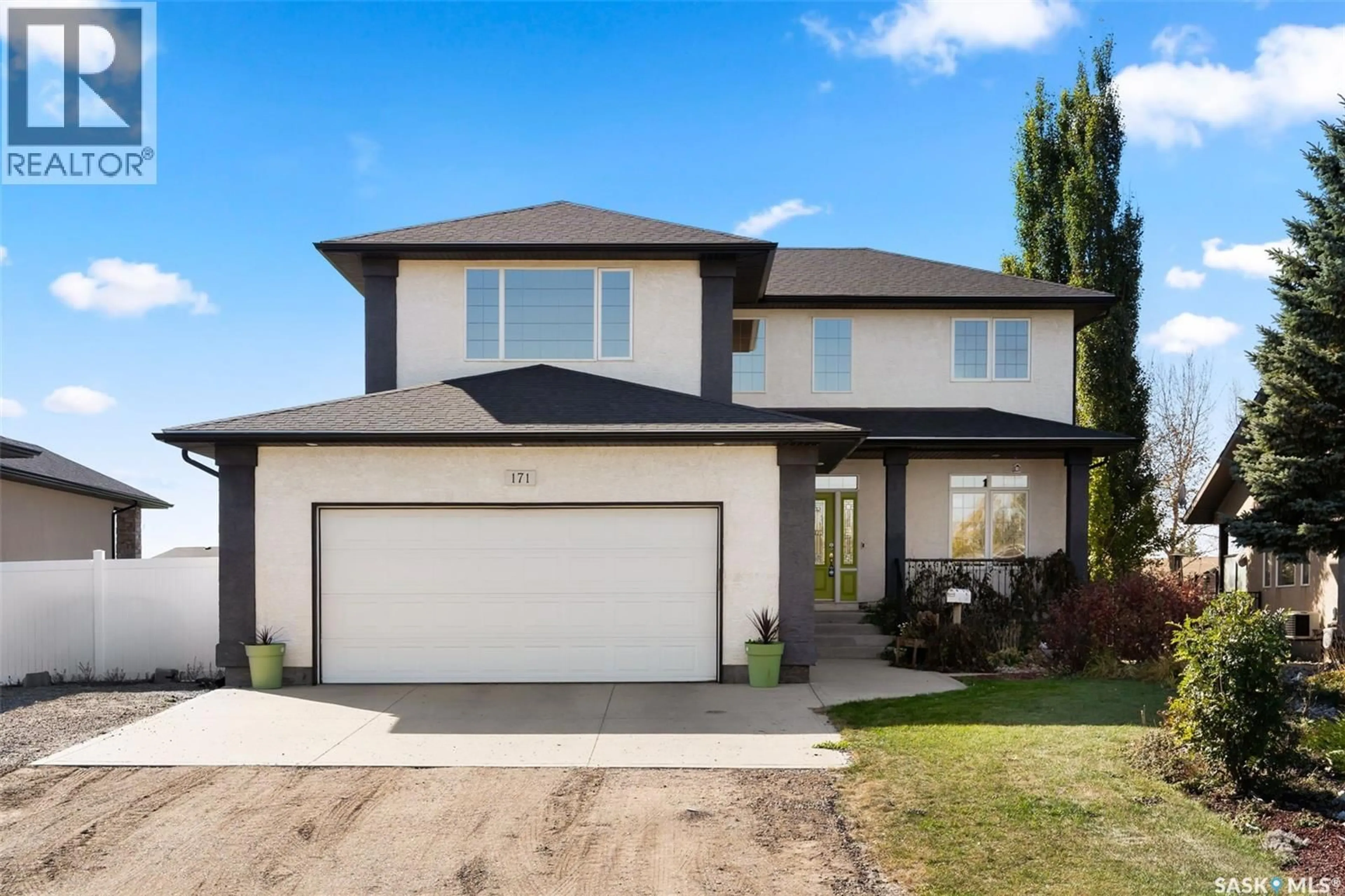 Home with vinyl exterior material, street for 171 FAIRWAY ROAD, Emerald Rm No. 277 Saskatchewan S4L1C8