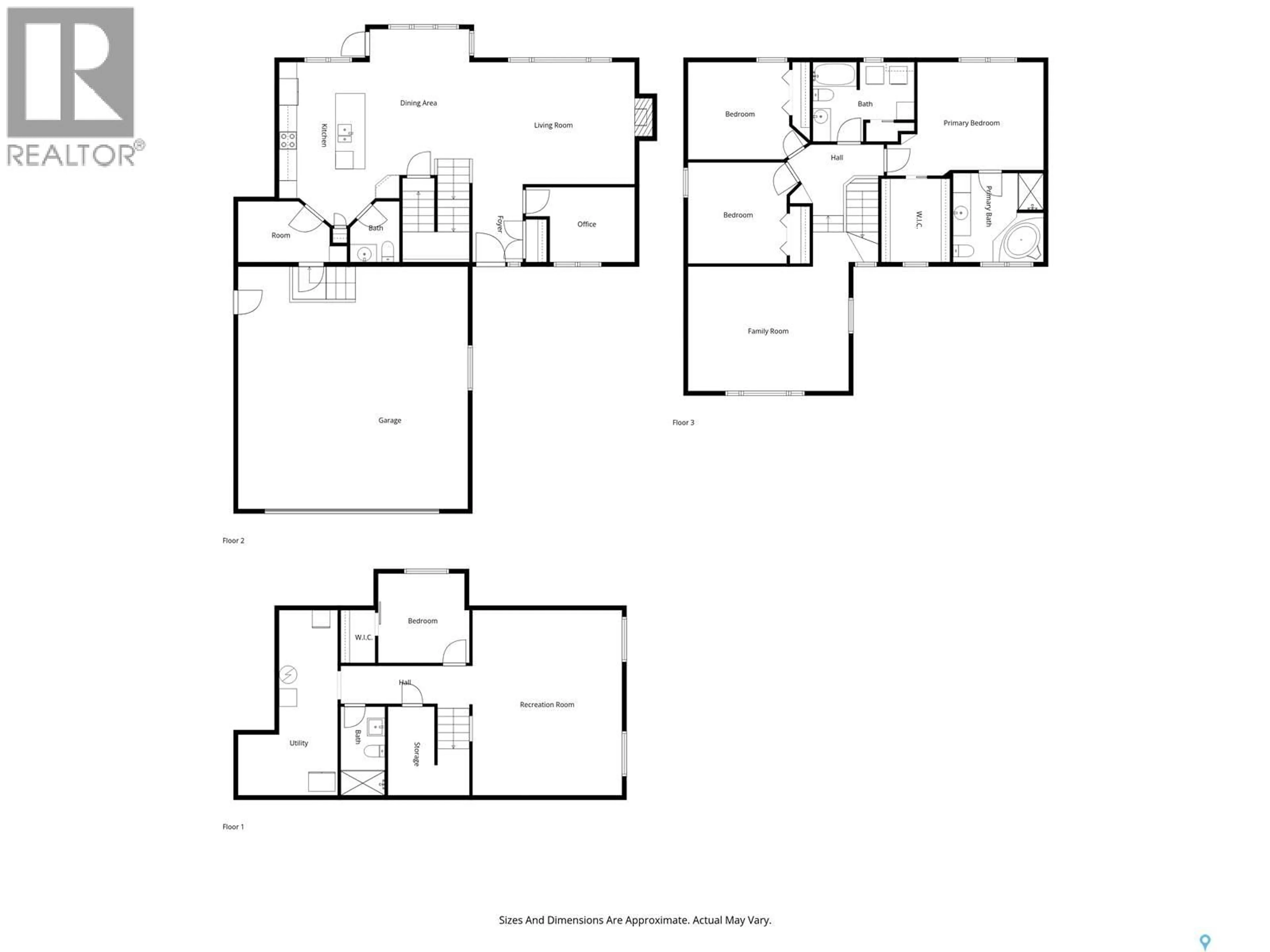Floor plan for 171 FAIRWAY ROAD, Emerald Rm No. 277 Saskatchewan S4L1C8