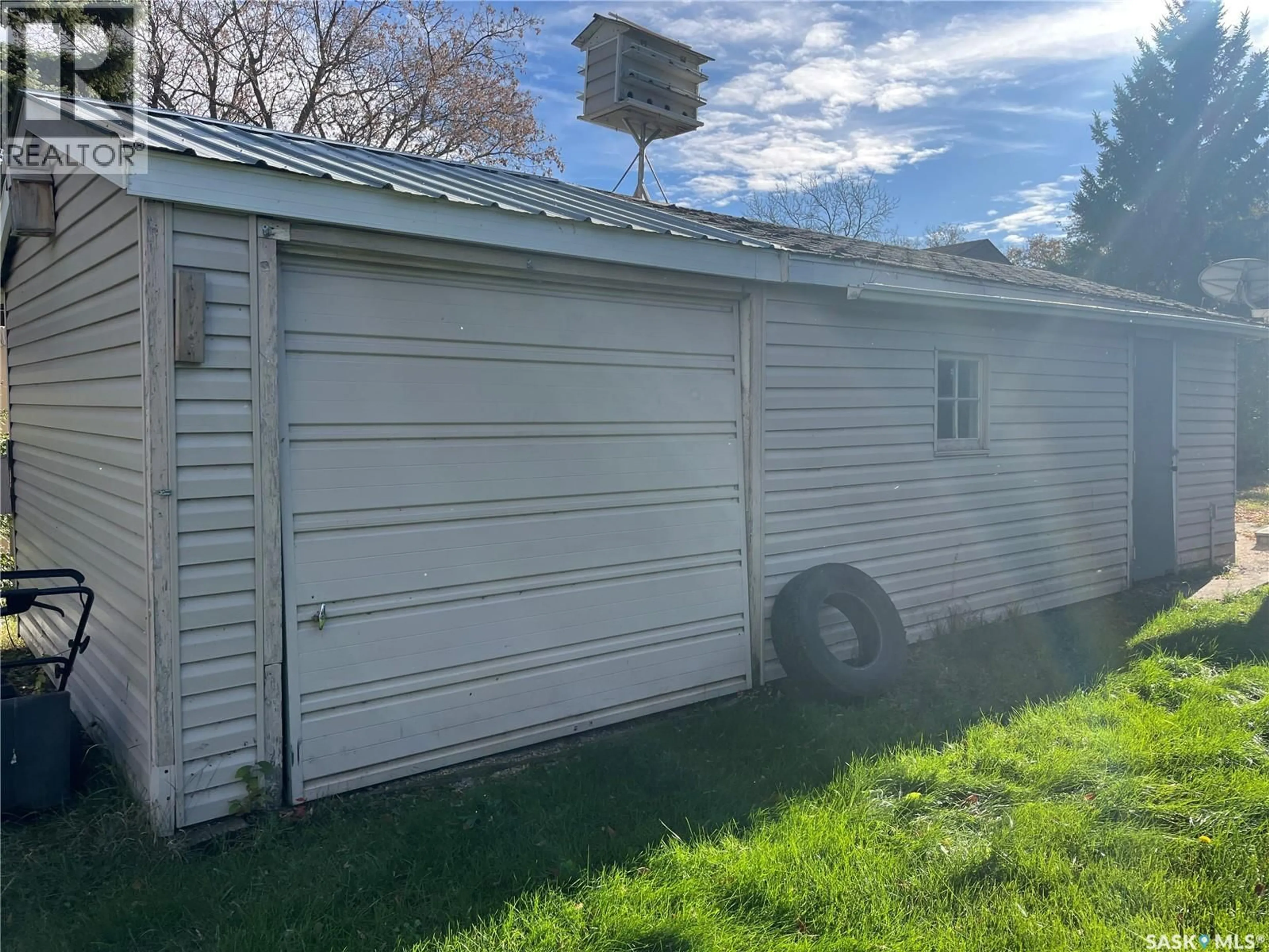 Shed for 58 HORKOFF AVENUE, Wadena Saskatchewan S0A4J0