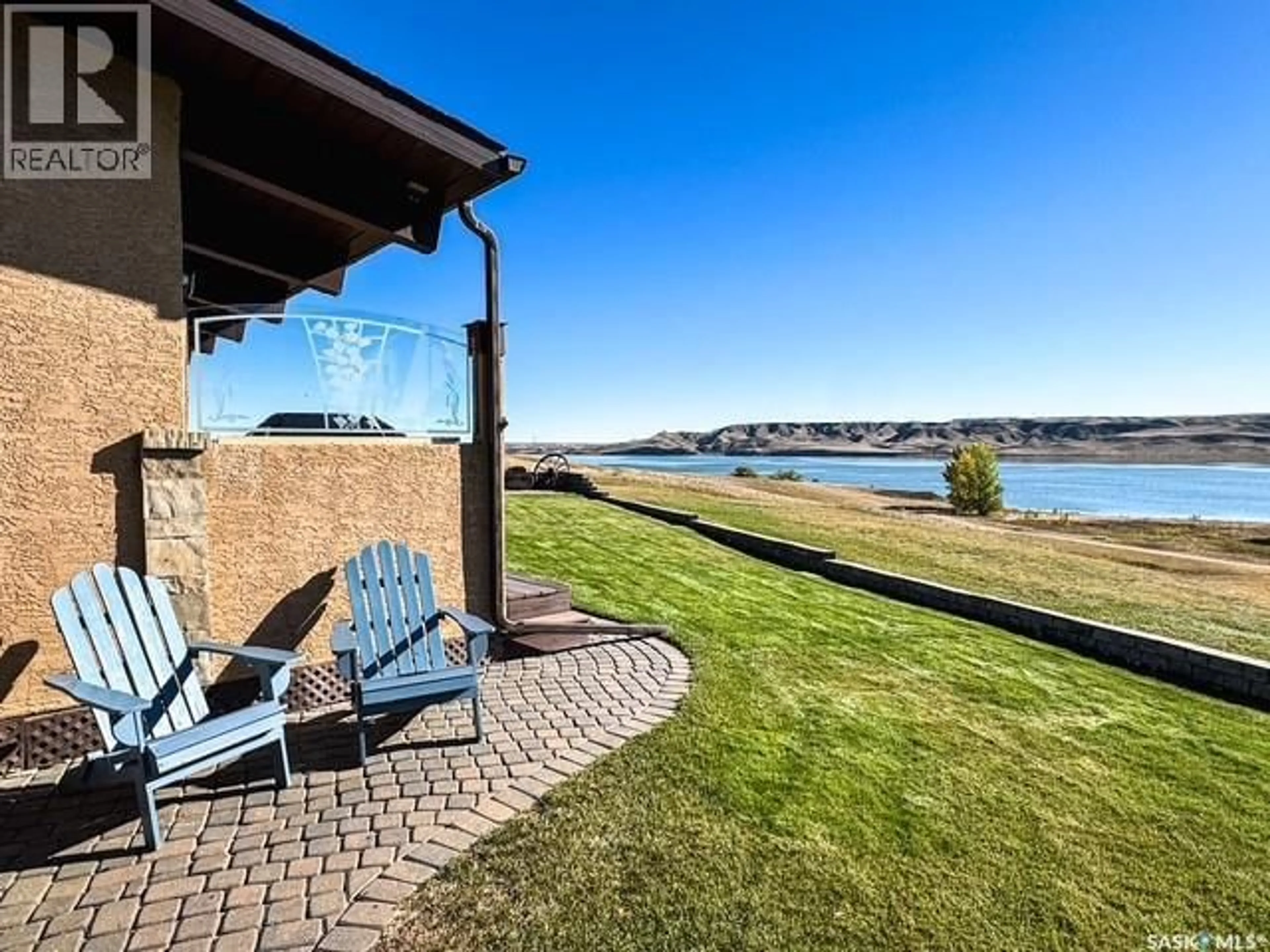 Patio, water/lake/river/ocean view for 70 CACTUS DRIVE, Saskatchewan Landing Prov Park Saskatchewan S9H3X5