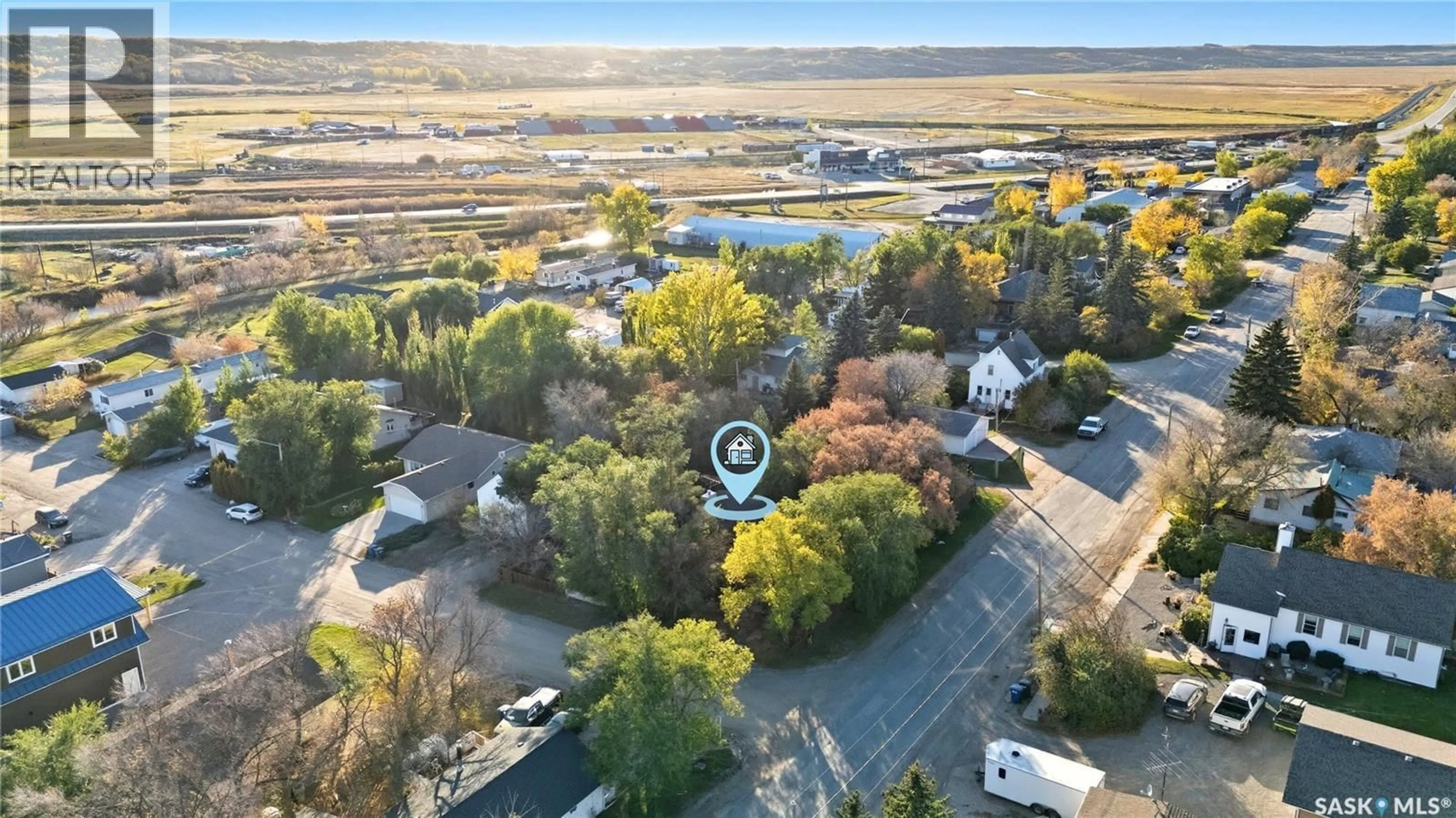 A pic from outside/outdoor area/front of a property/back of a property/a pic from drone, unknown for 1 POPLAR AVENUE, Craven Saskatchewan S0G0W0