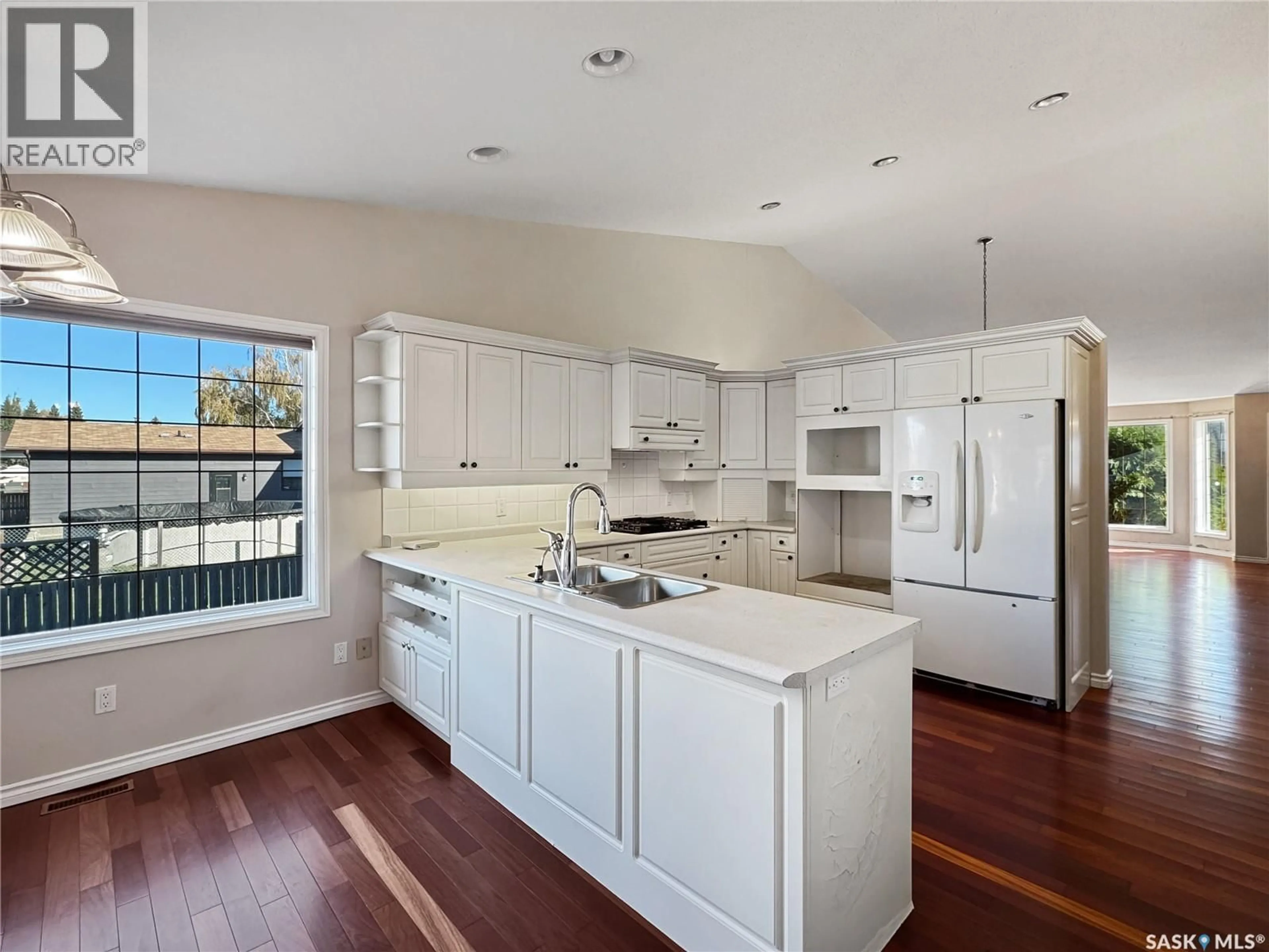 Open concept kitchen, unknown for 616 3RD STREET, Spiritwood Saskatchewan S0J2M0