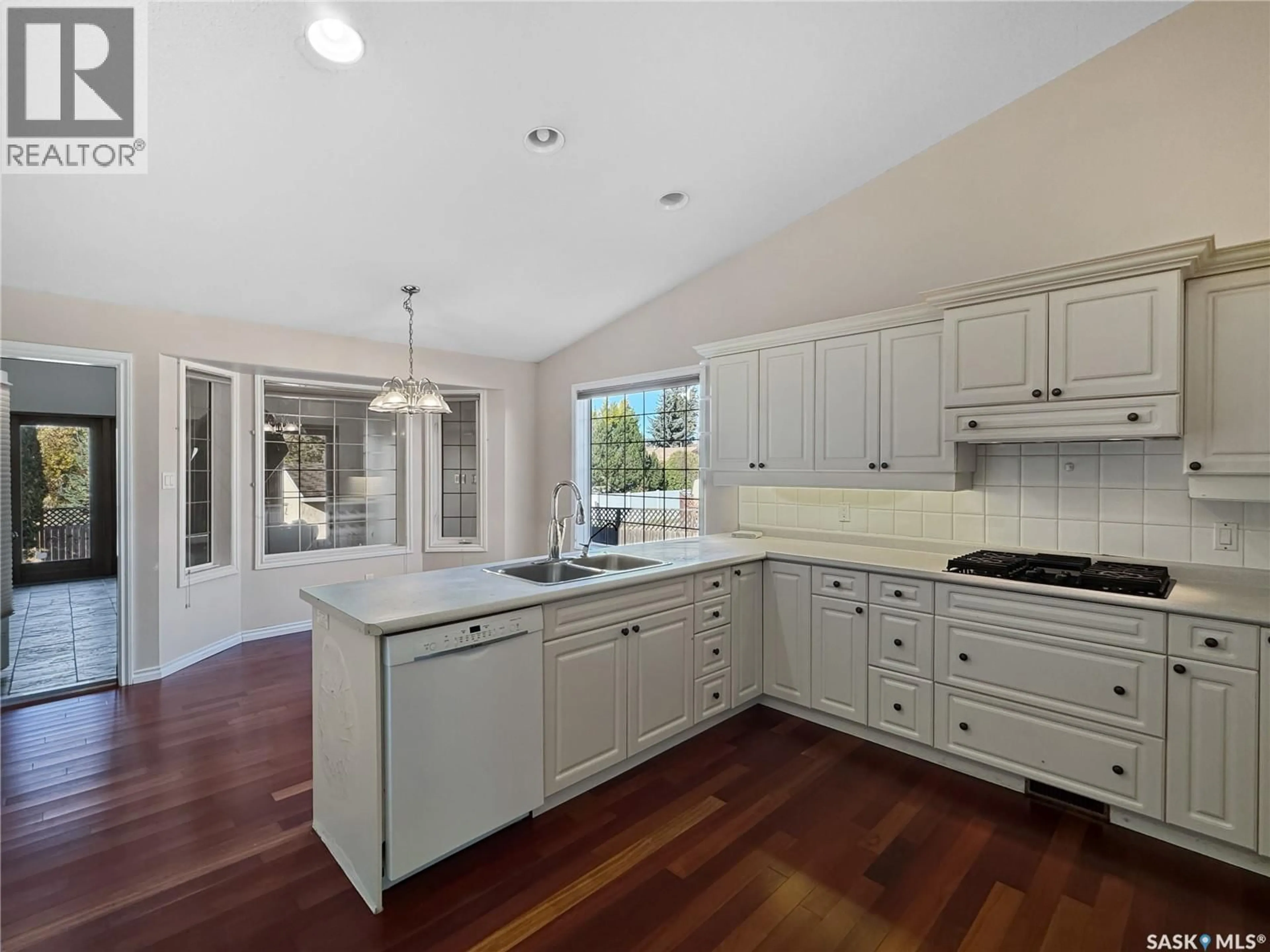 Open concept kitchen, ceramic/tile floor for 616 3RD STREET, Spiritwood Saskatchewan S0J2M0