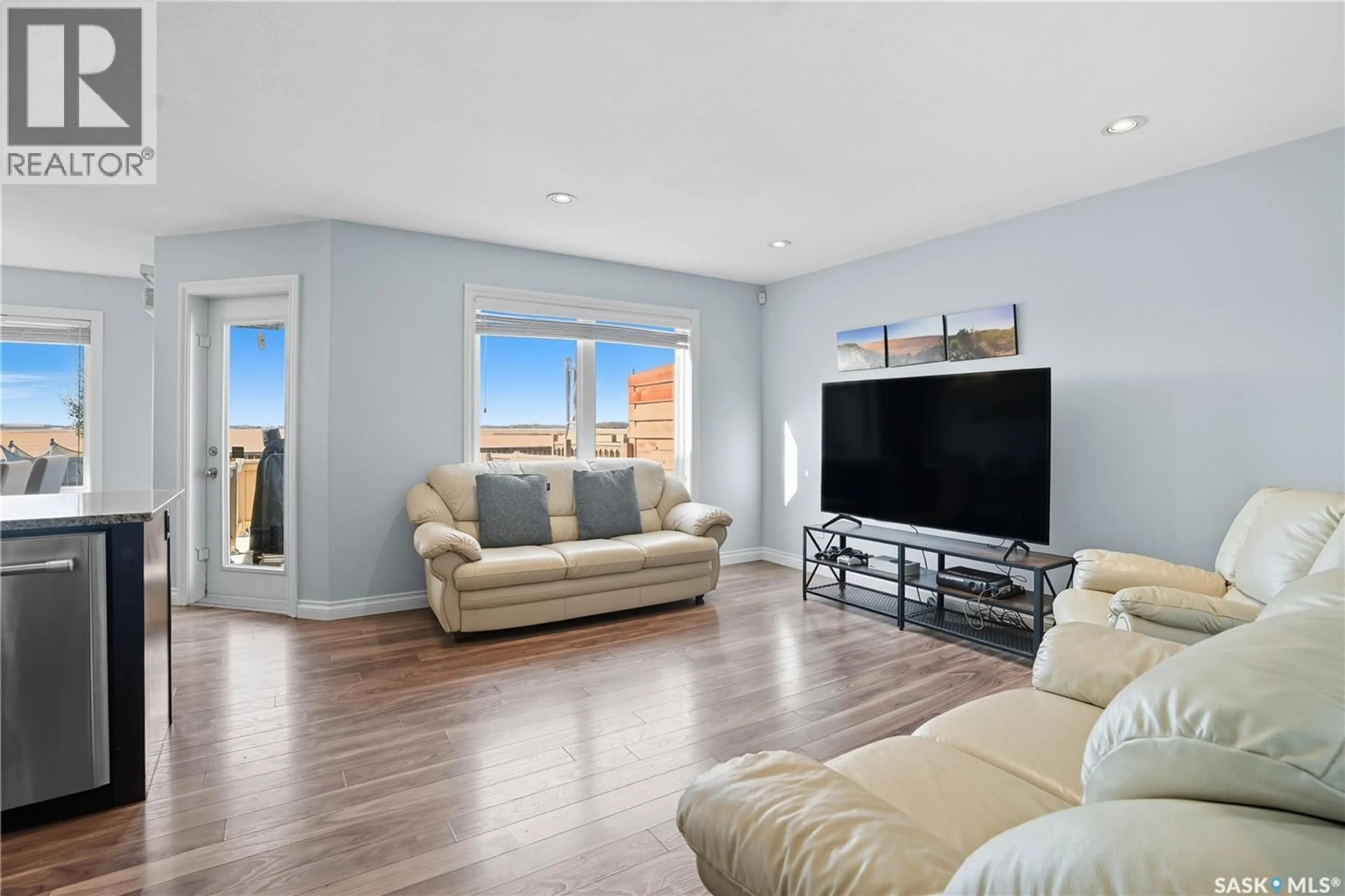 Living room with furniture, unknown for 509 MAPLE CRESCENT, Warman Saskatchewan S0K4S2