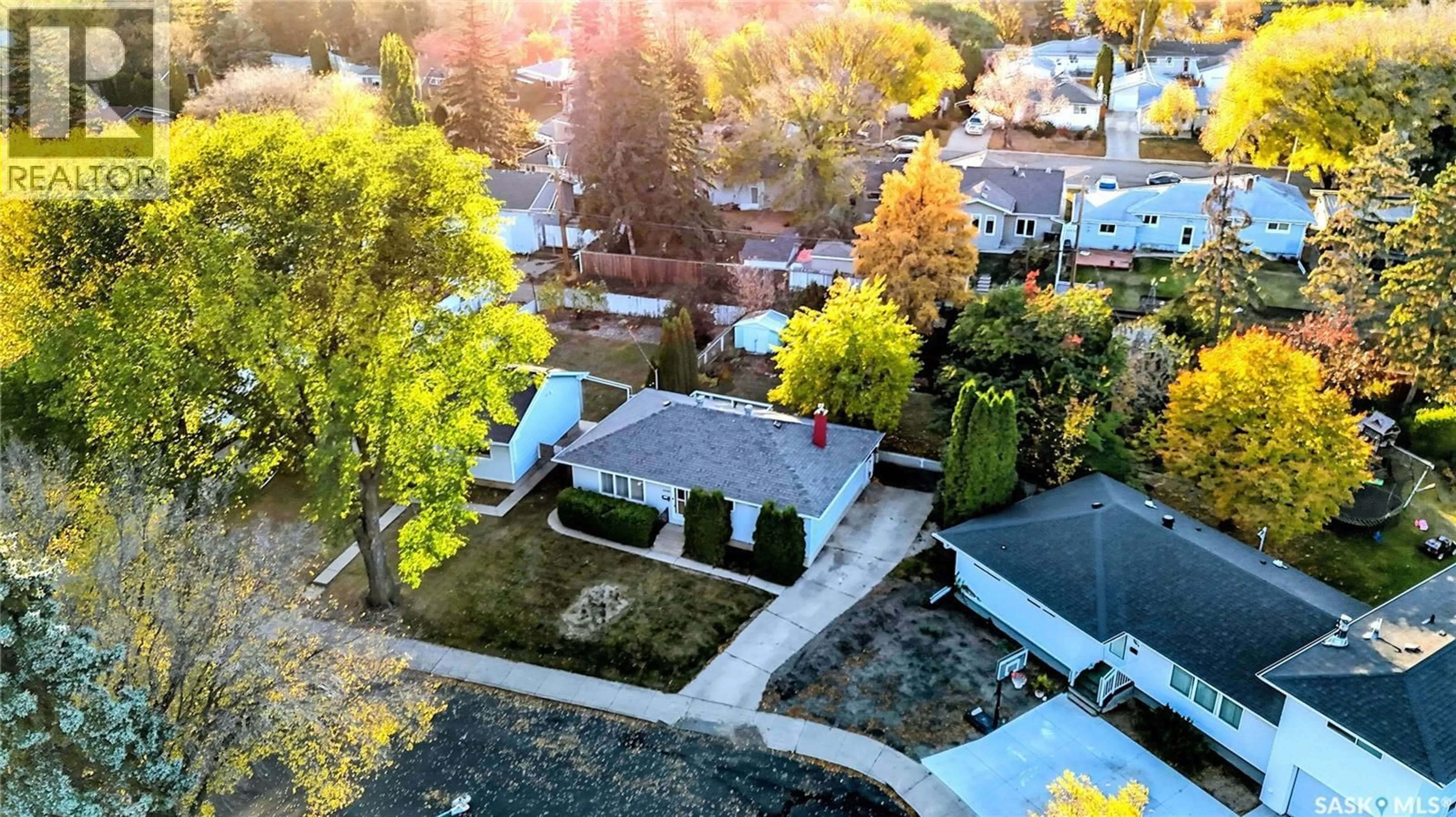 A pic from outside/outdoor area/front of a property/back of a property/a pic from drone, unknown for 2508 PAUL CRESCENT, Saskatoon Saskatchewan S7J2T6