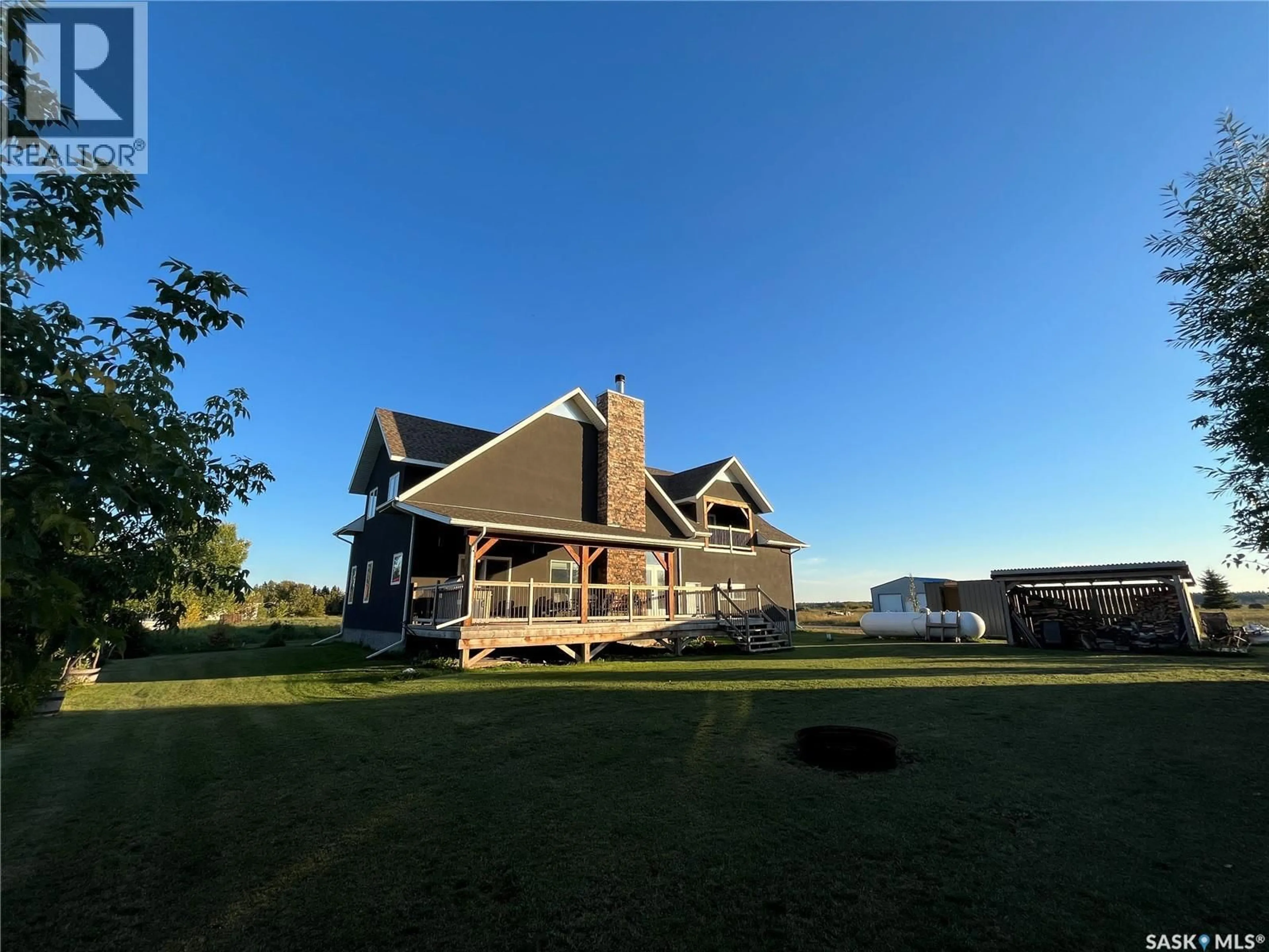 A pic from outside/outdoor area/front of a property/back of a property/a pic from drone, water/lake/river/ocean view for 23 PORCUPINE DRIVE, Big River Rm No. 555 Saskatchewan S0J0E0
