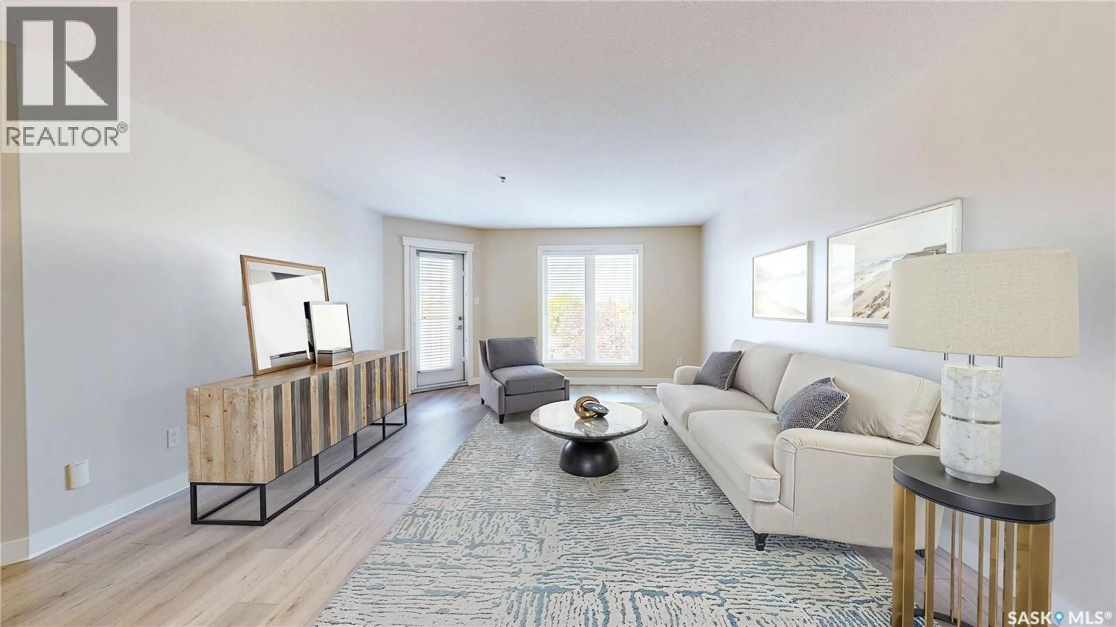 Living room with furniture, unknown for 308 - 2885 ARENS ROAD, Regina Saskatchewan S4V3G5