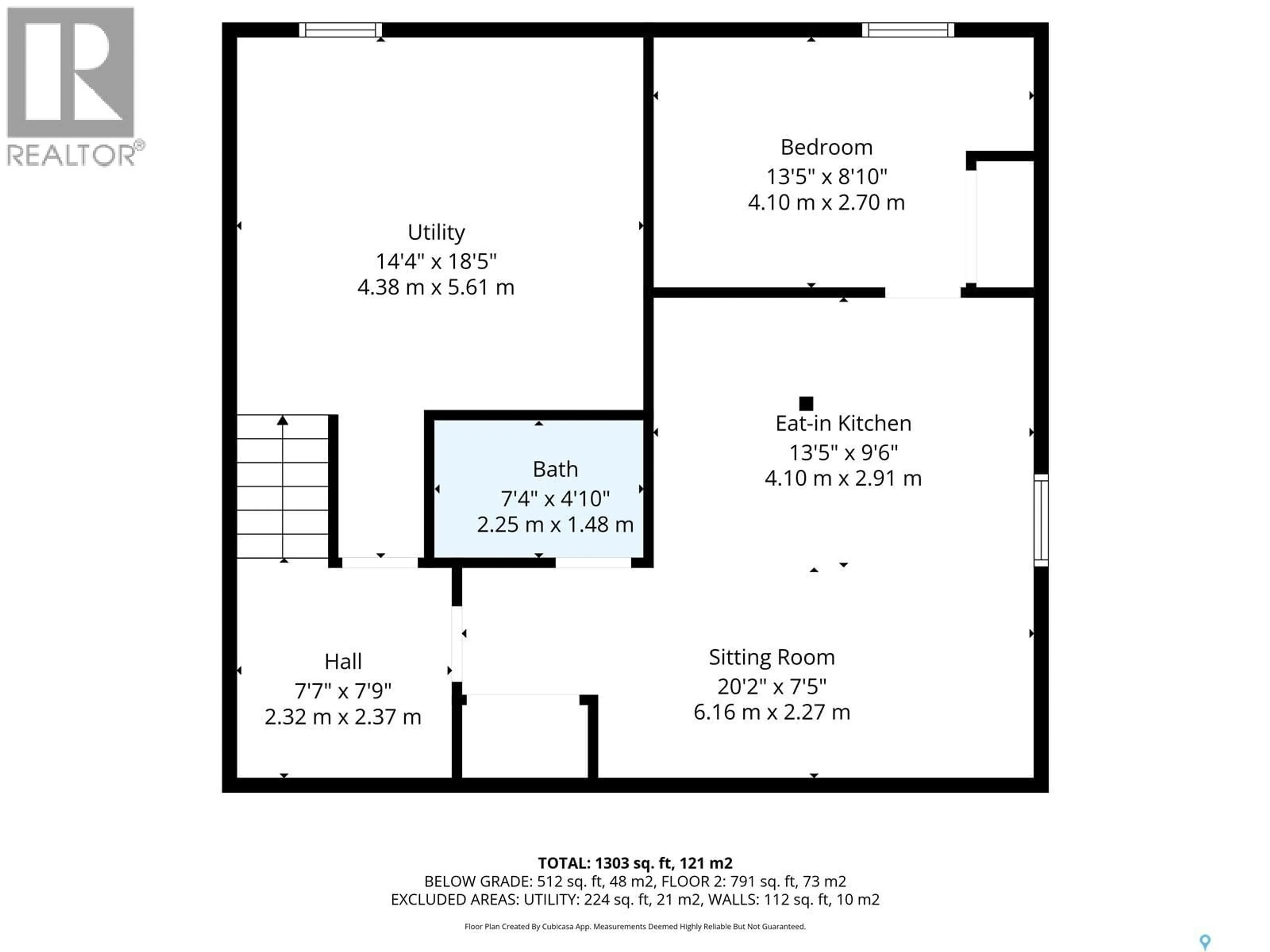 Floor plan for 35 BERNARD CRESCENT, Saskatoon Saskatchewan S7L5L6