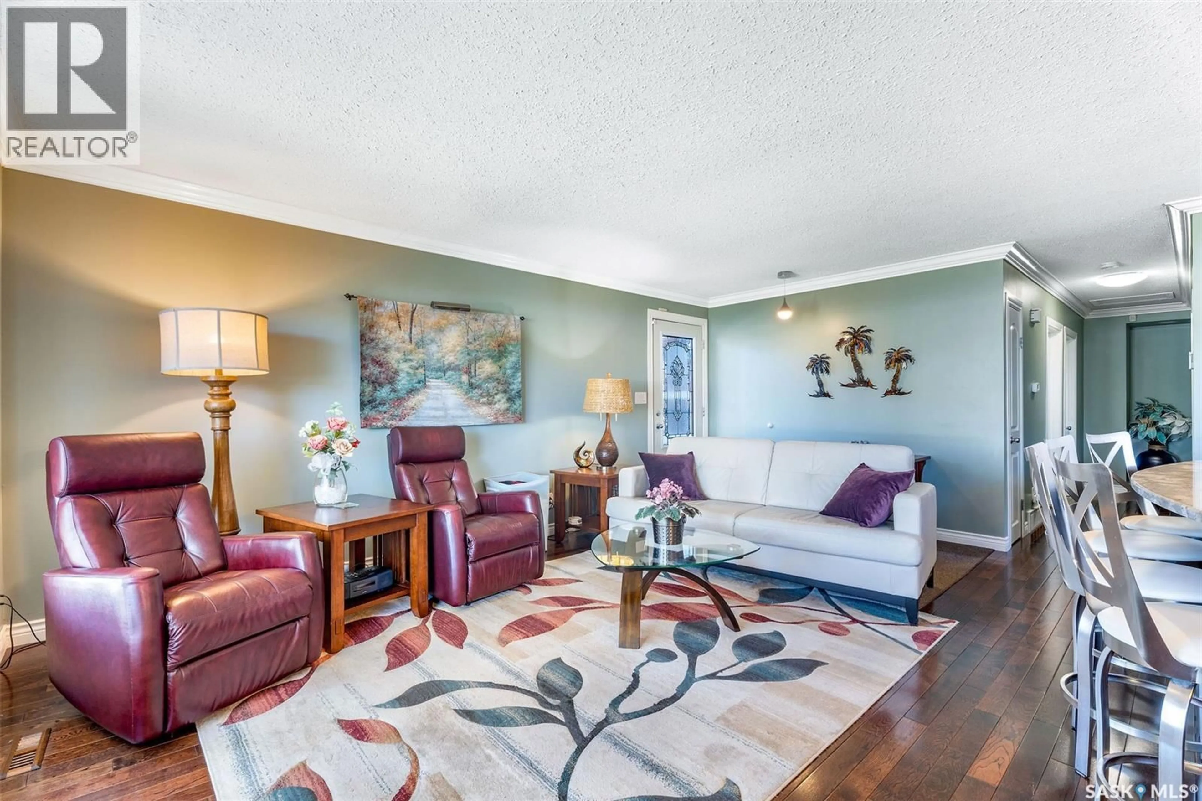 Living room with furniture, unknown for 903 BRANION DRIVE, Prince Albert Saskatchewan S6V2S6
