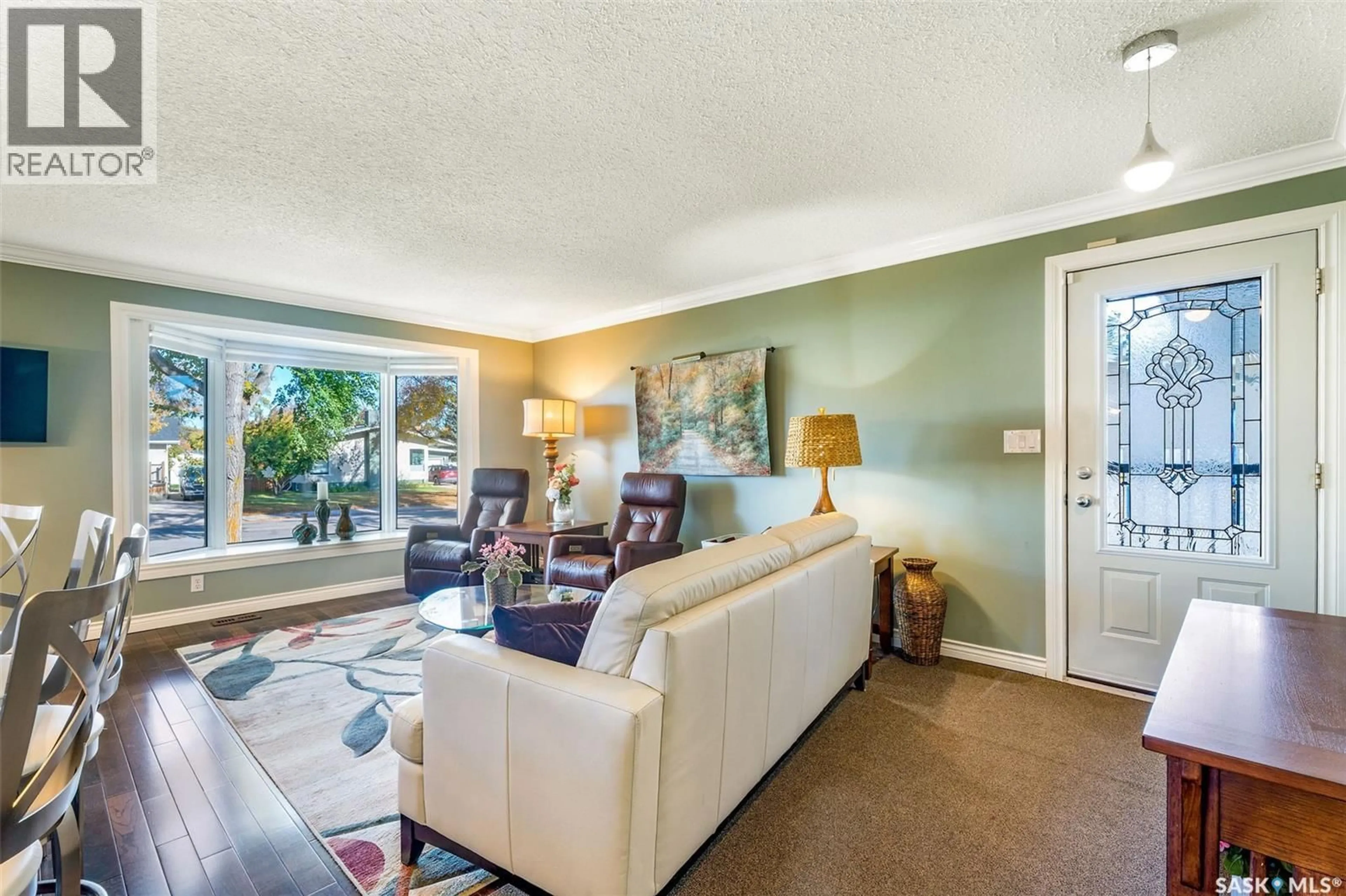 Living room with furniture, unknown for 903 BRANION DRIVE, Prince Albert Saskatchewan S6V2S6