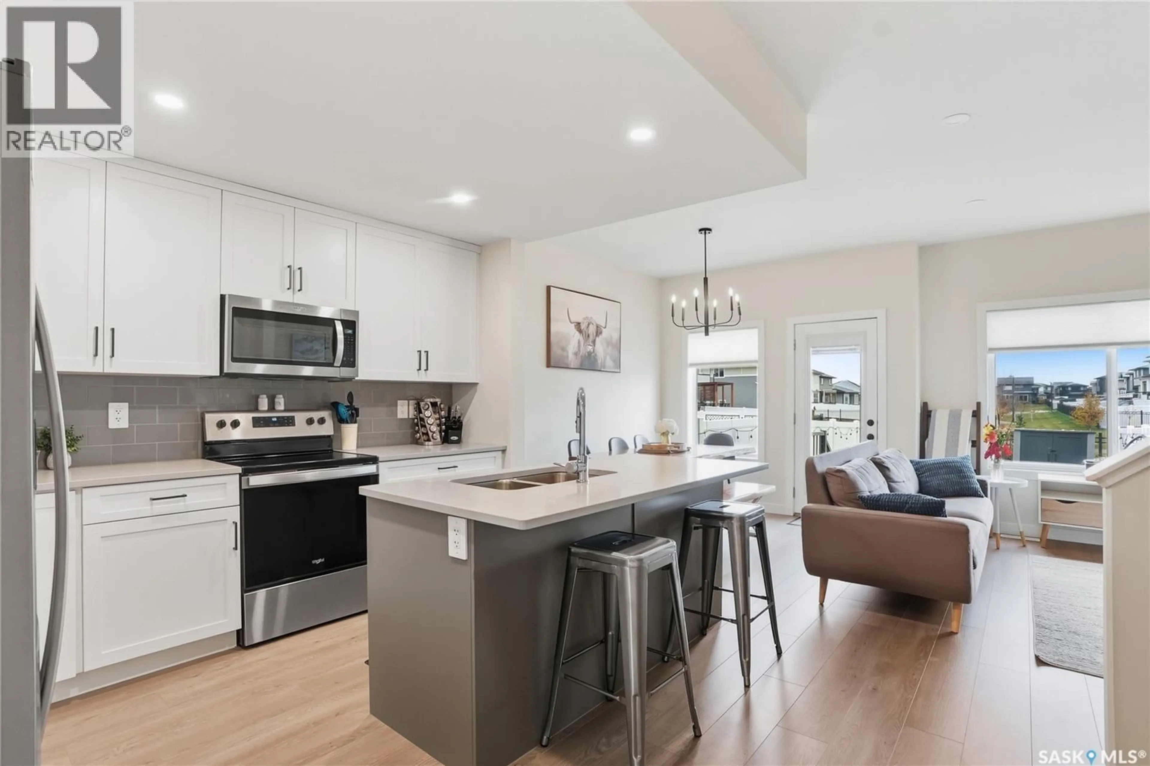 Open concept kitchen, unknown for 832 BRIGHTON GATE, Saskatoon Saskatchewan S7V1L3