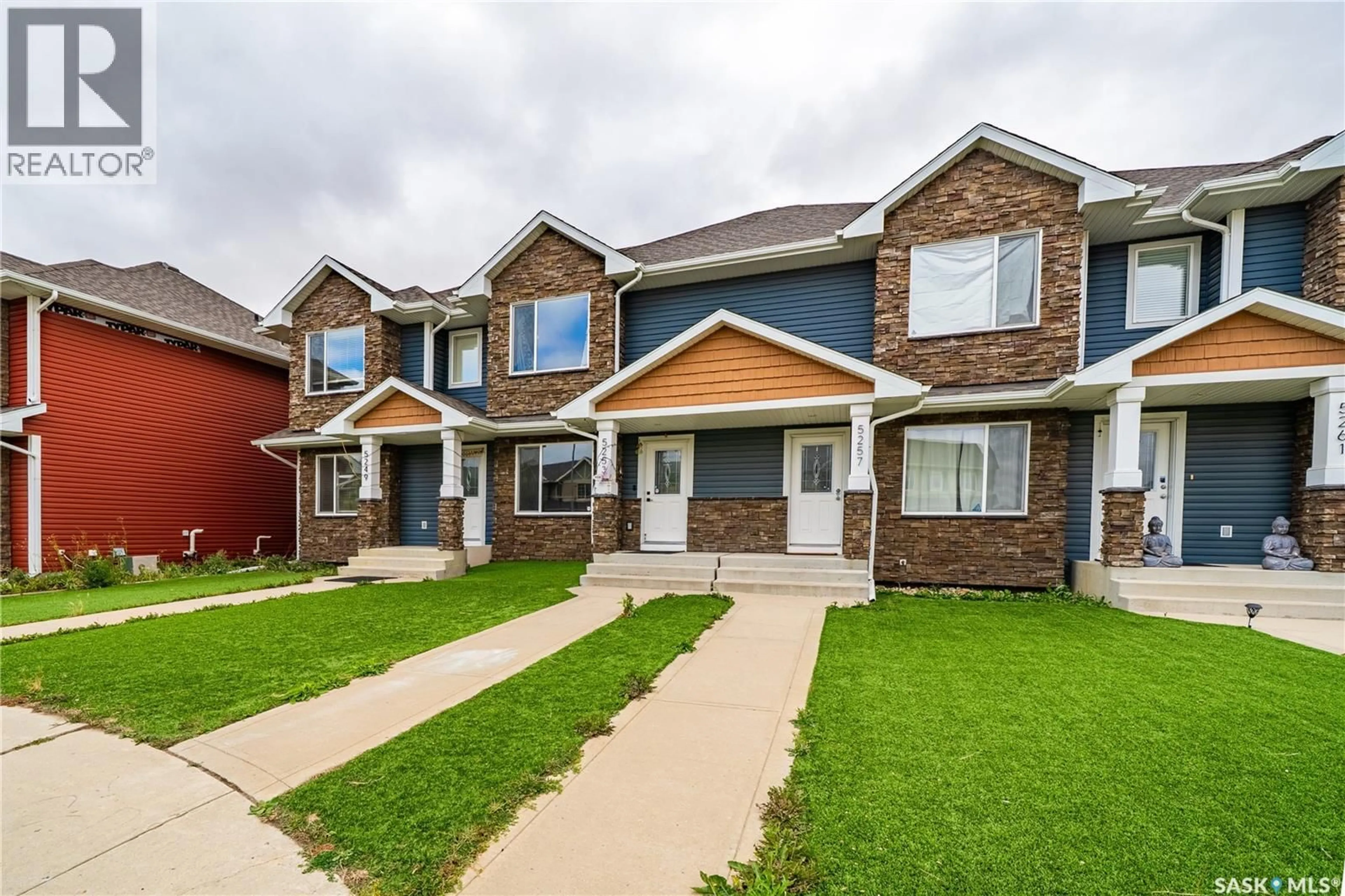 Home with brick exterior material, street for 5253 JIM CAIRNS BOULEVARD, Regina Saskatchewan S4W0G7