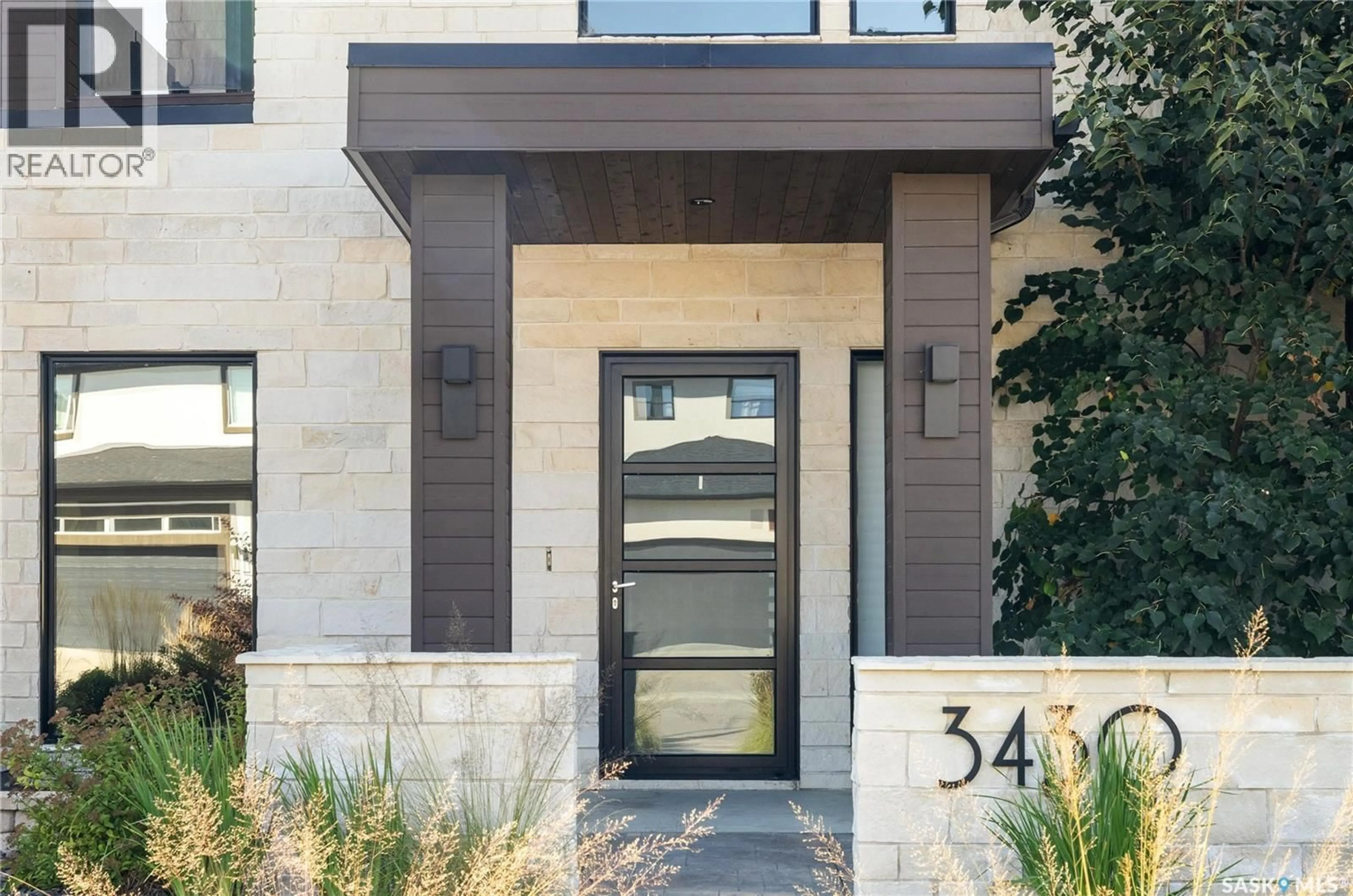 Home with brick exterior material, street for 3430 GREEN BROOK ROAD, Regina Saskatchewan S4V3K2