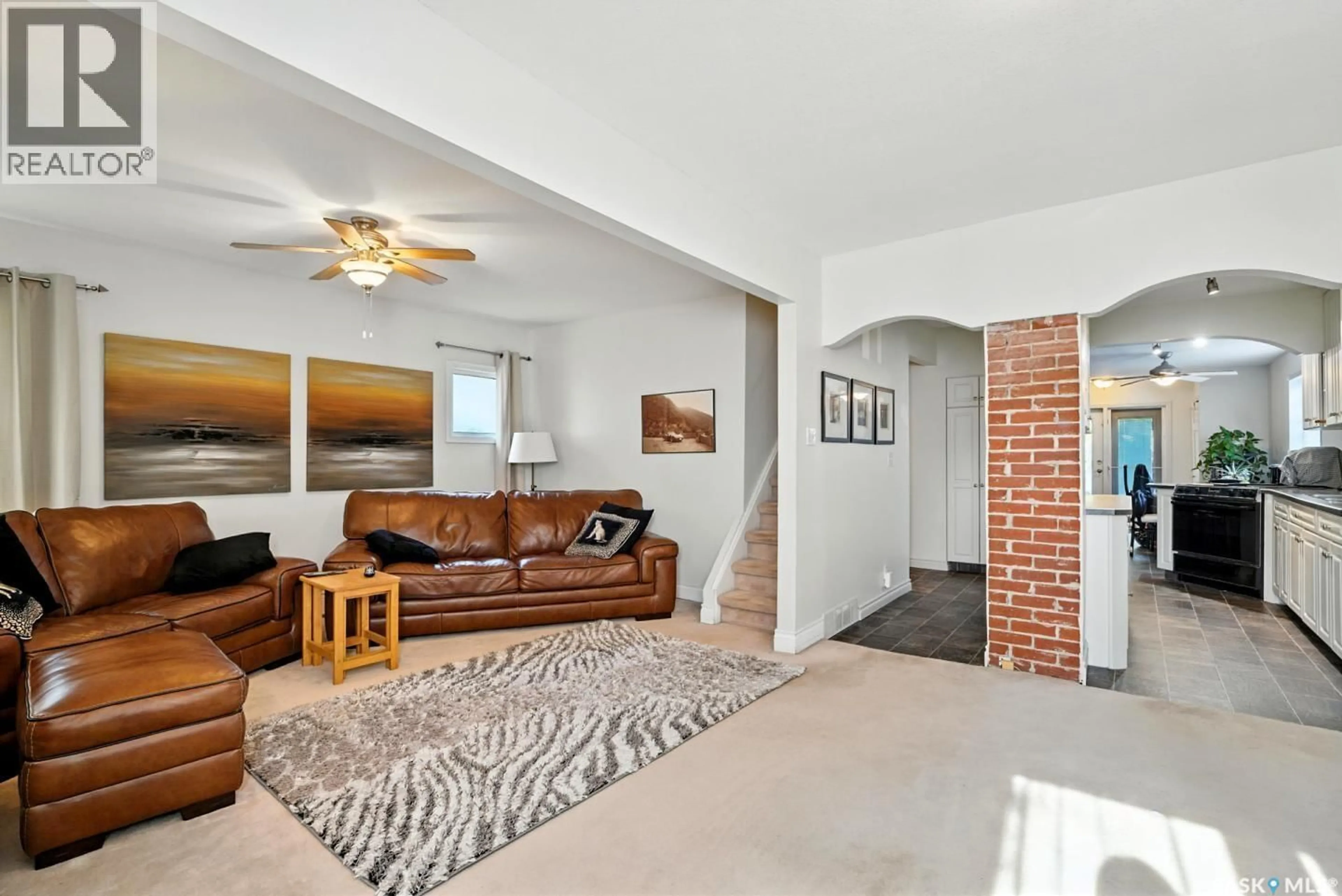 Living room with furniture, unknown for 1408 8TH AVENUE, Saskatoon Saskatchewan S7K2X7