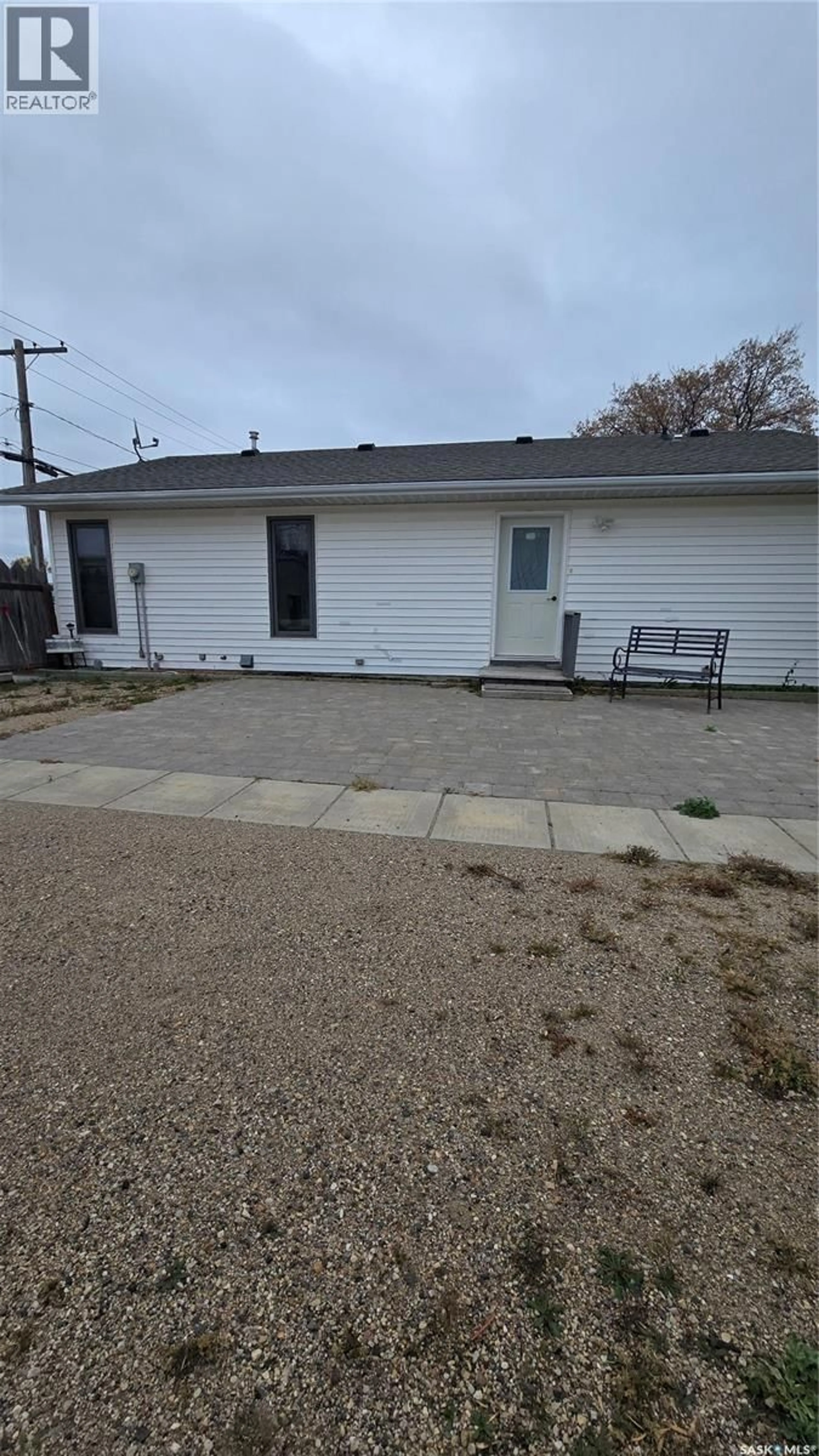 Patio, street for 108 1ST STREET, Carnduff Saskatchewan S0C0S0