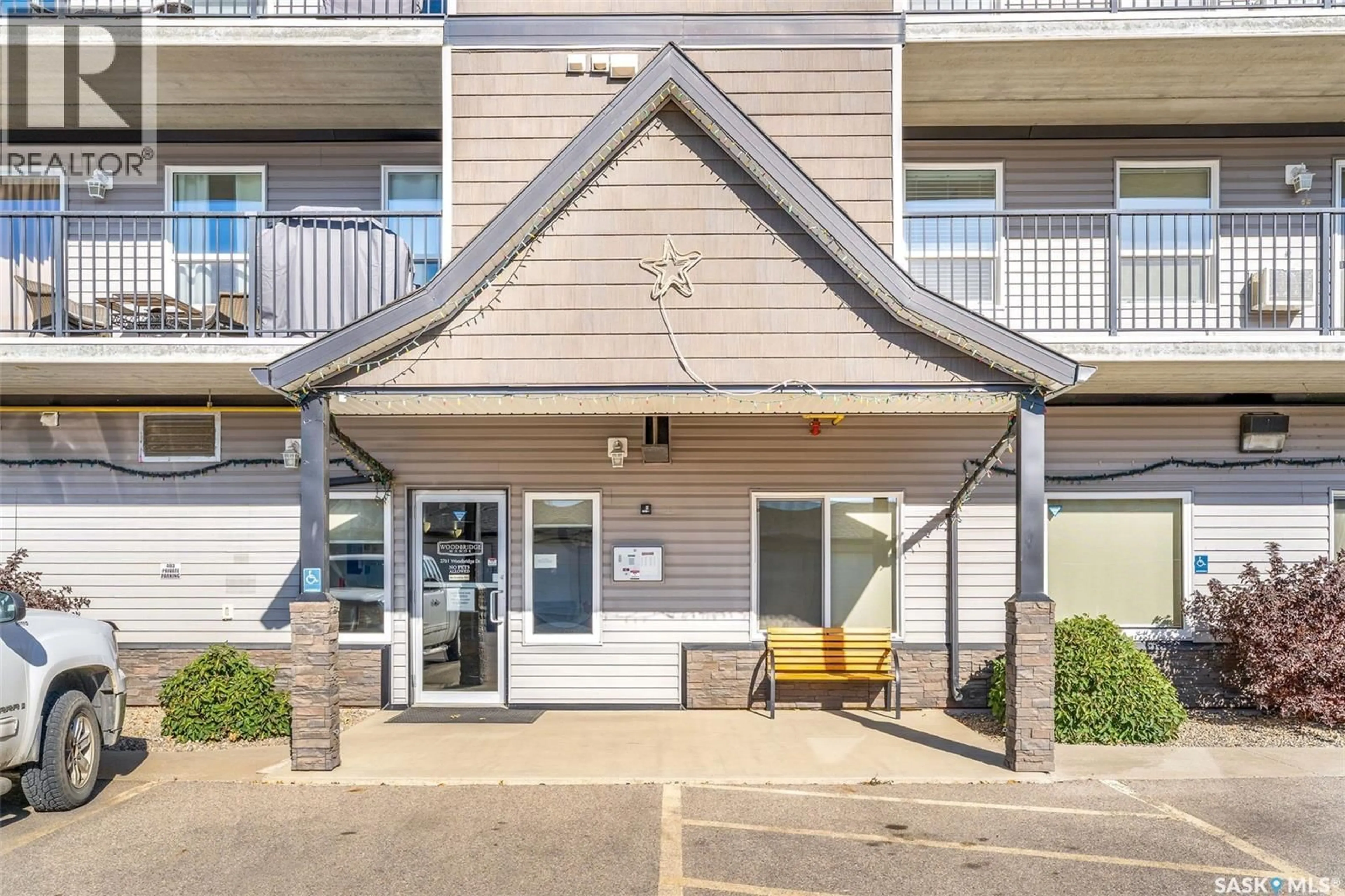 Patio, unknown for 208 - 2761 WOODBRIDGE DRIVE, Prince Albert Saskatchewan S6V3Z9