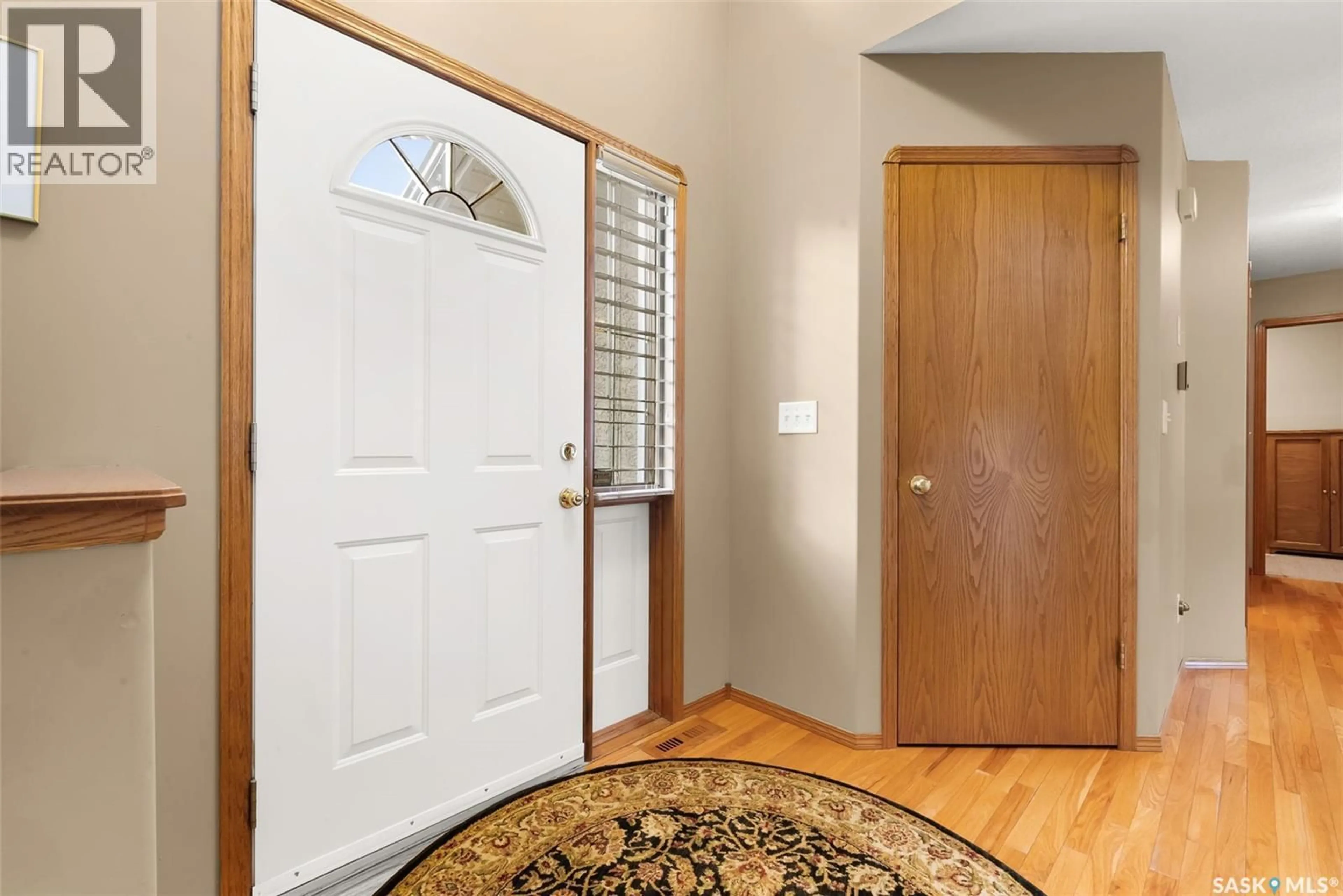 Indoor entryway for 19 LOTT ROAD, White City Saskatchewan S4L5B1