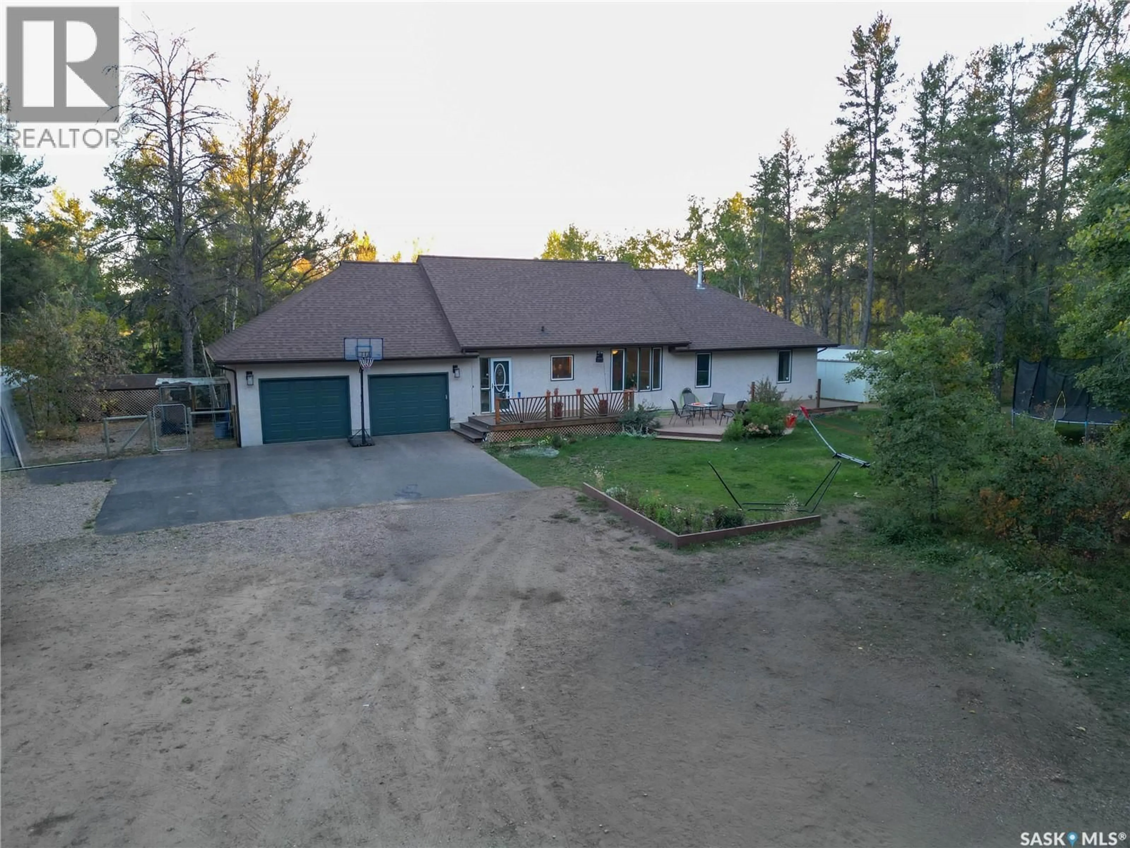 A pic from outside/outdoor area/front of a property/back of a property/a pic from drone, street for 358 PINE DRIVE, Buckland Rm No. 491 Saskatchewan S6V5R3