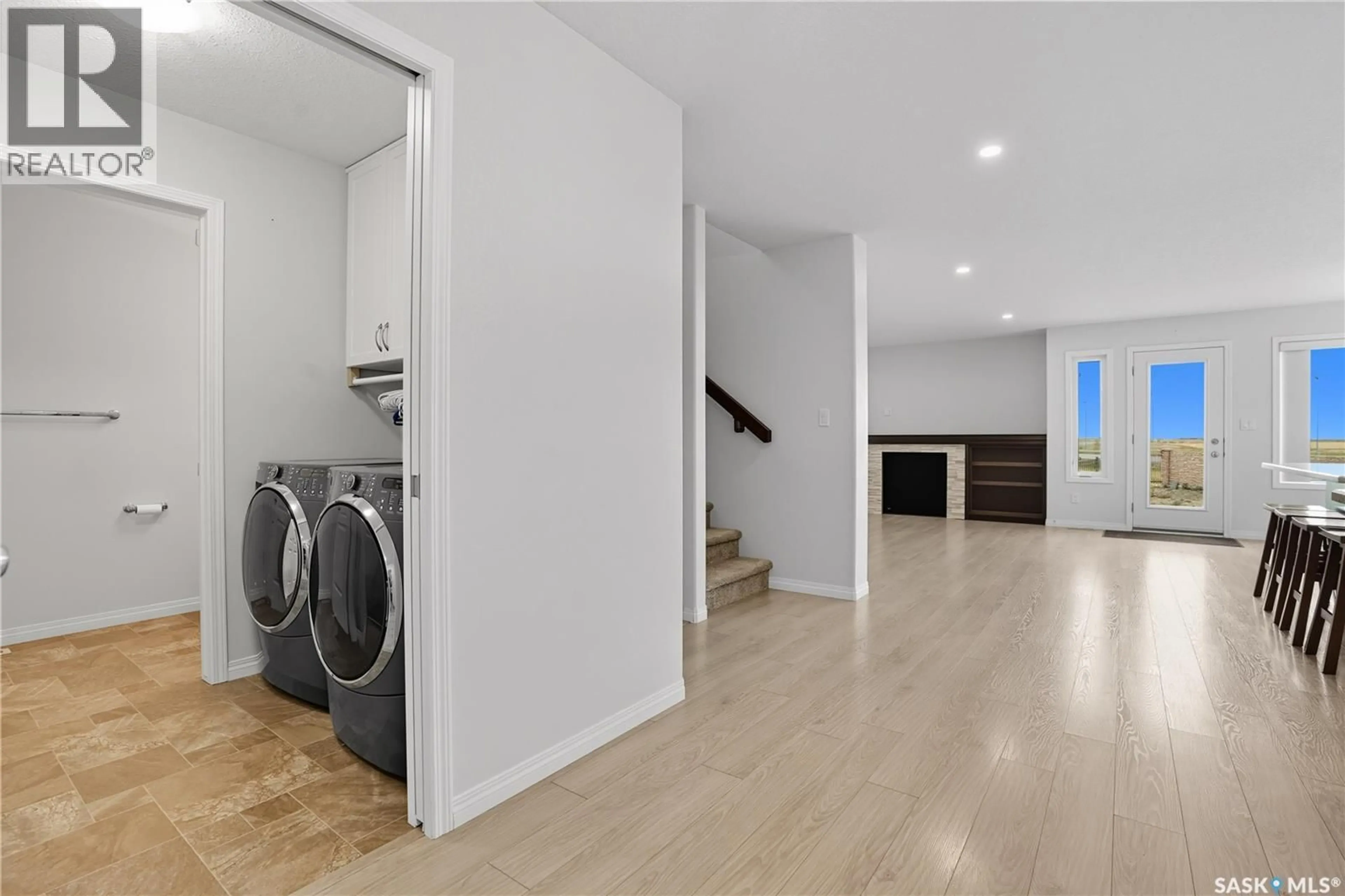 Laundry room for 5172 CRANE CRESCENT, Regina Saskatchewan S4W0H8
